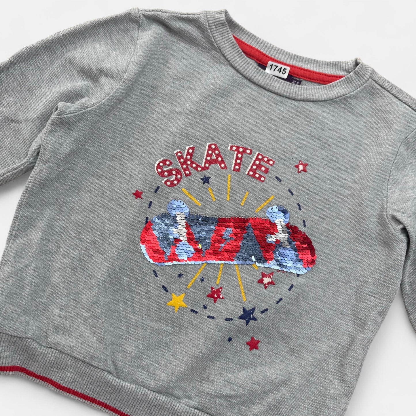 Pull Sergent Major : 3 ans