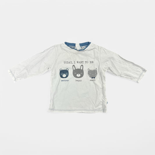 T-Shirt Okaïdi : 12 mois