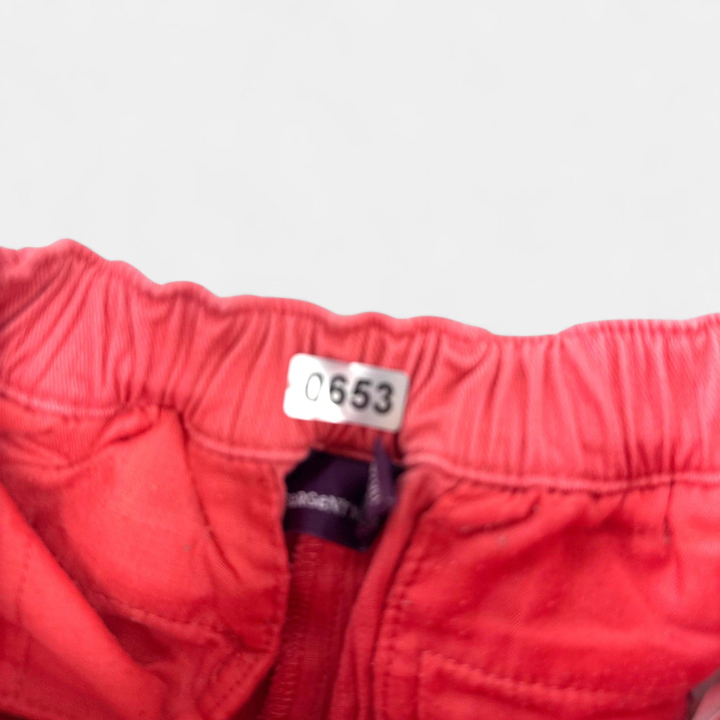 Short Sergent Major : 6 ans