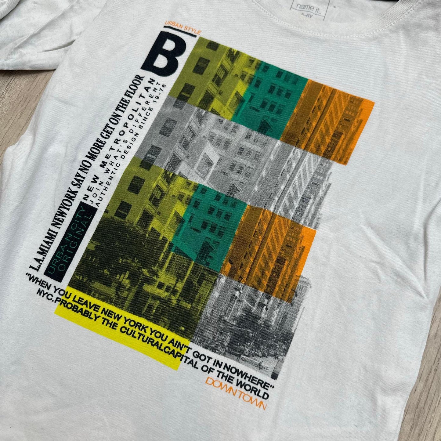 T-Shirt name it : 6 ans