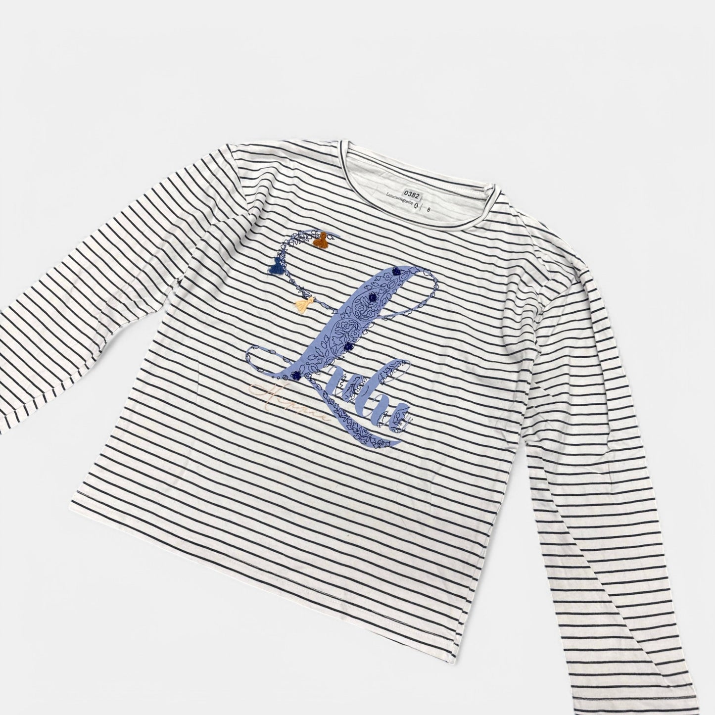 T-Shirt Lulu Castagnette : 8 ans