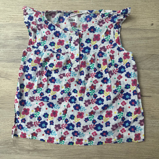 Blouse pommette : 18 mois