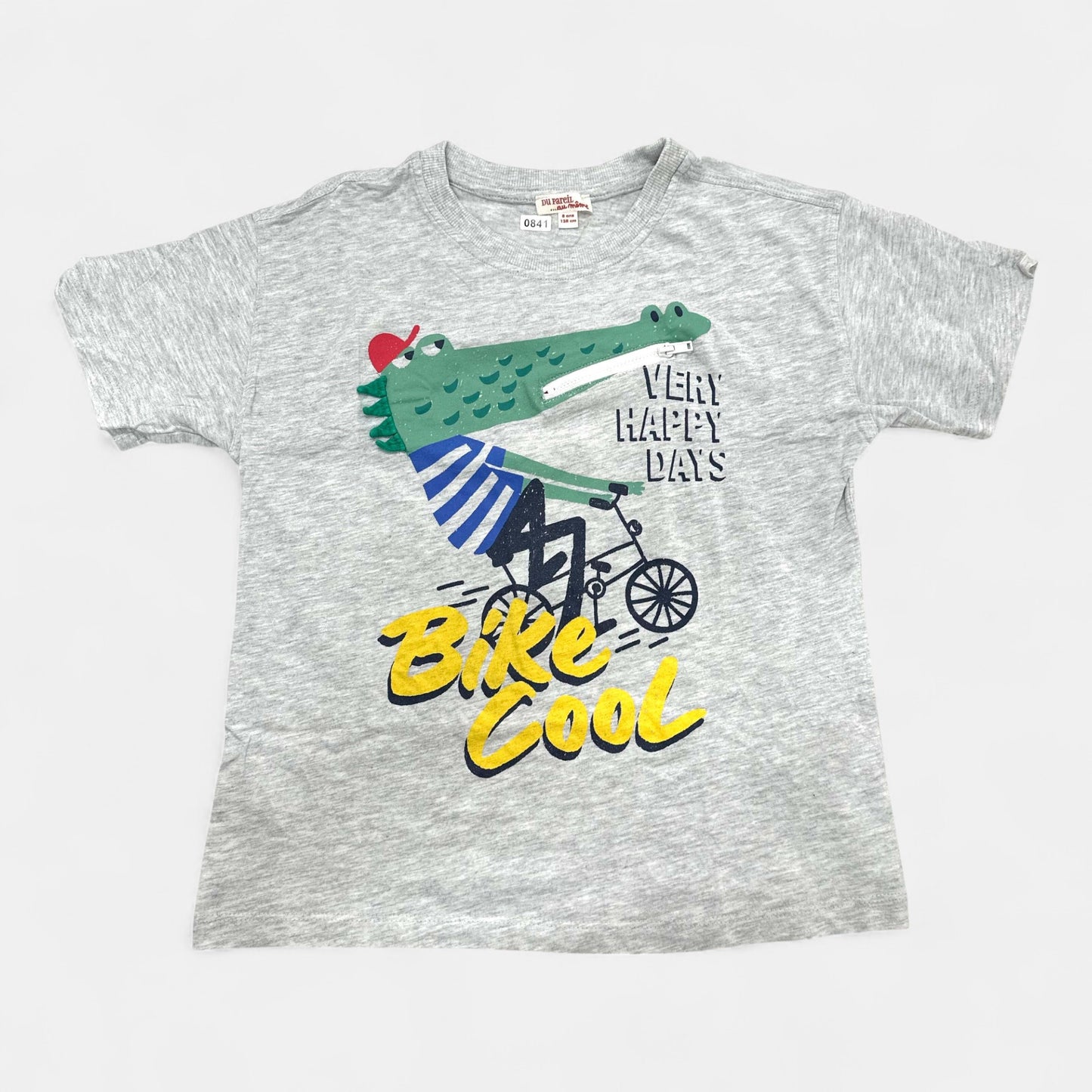 T-Shirt Du Pareil au même : 8 ans