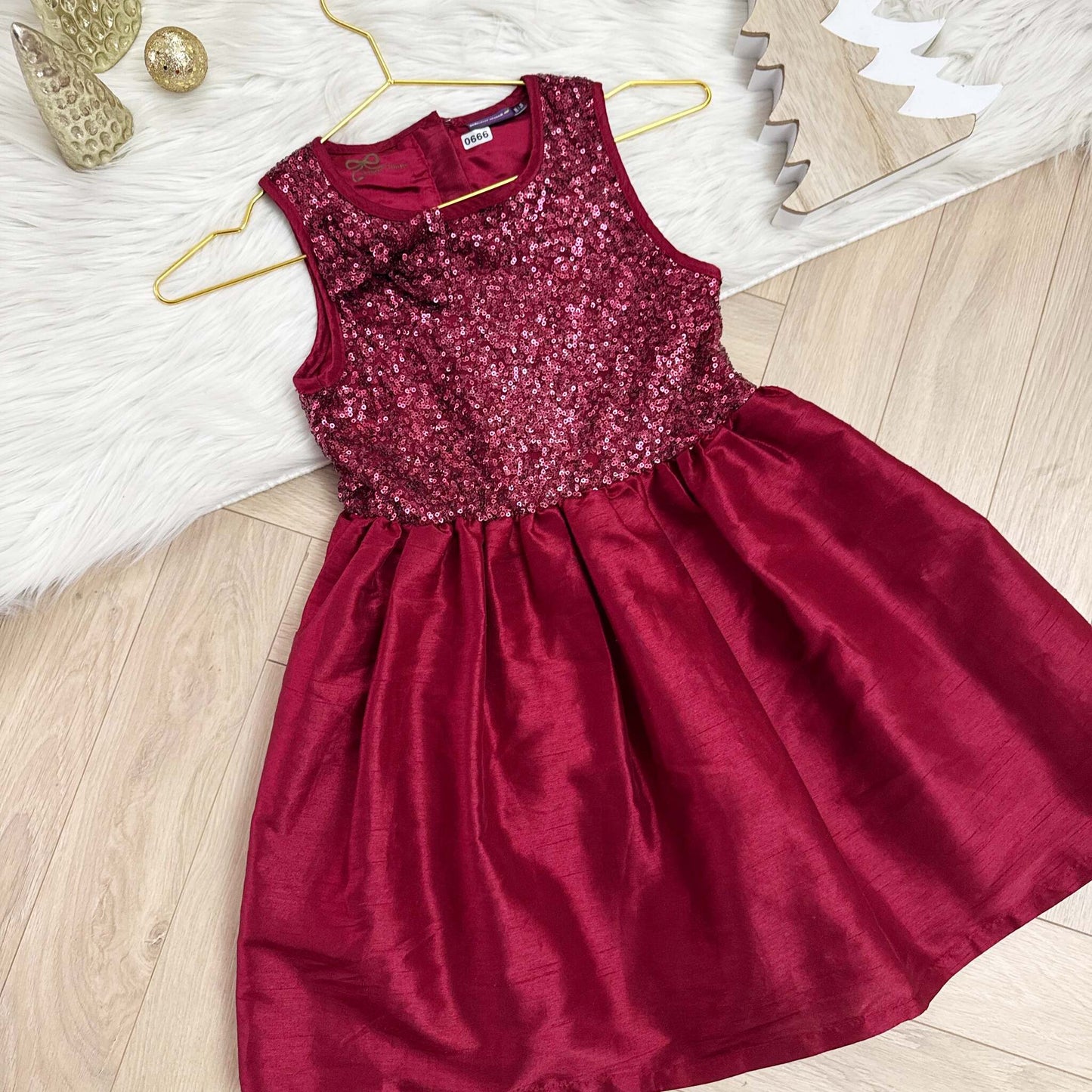 Robe fête Sergent Major : 6 ans