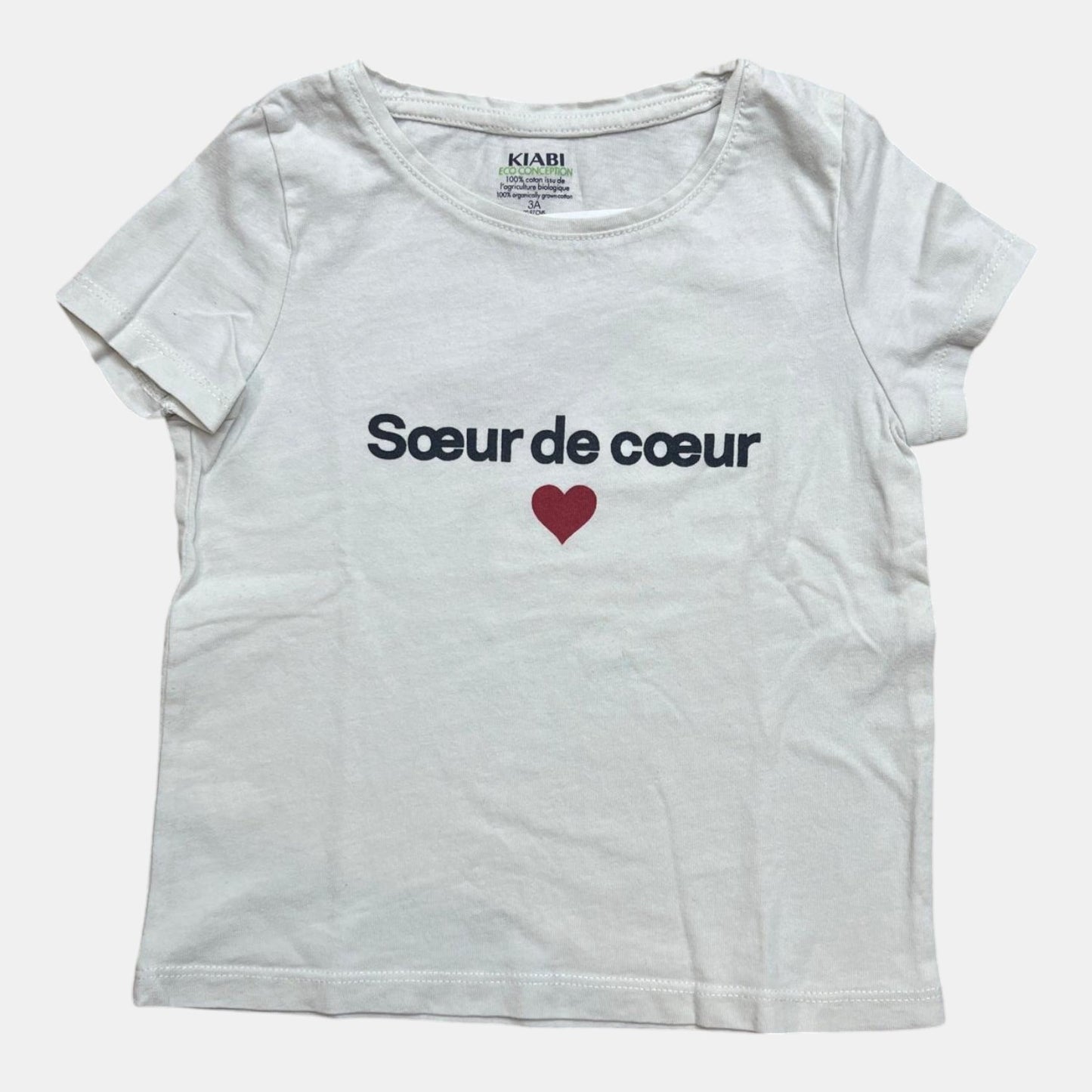 T-shirt Kiabi : 3 ans