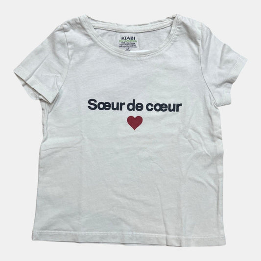 T-shirt Kiabi : 3 ans