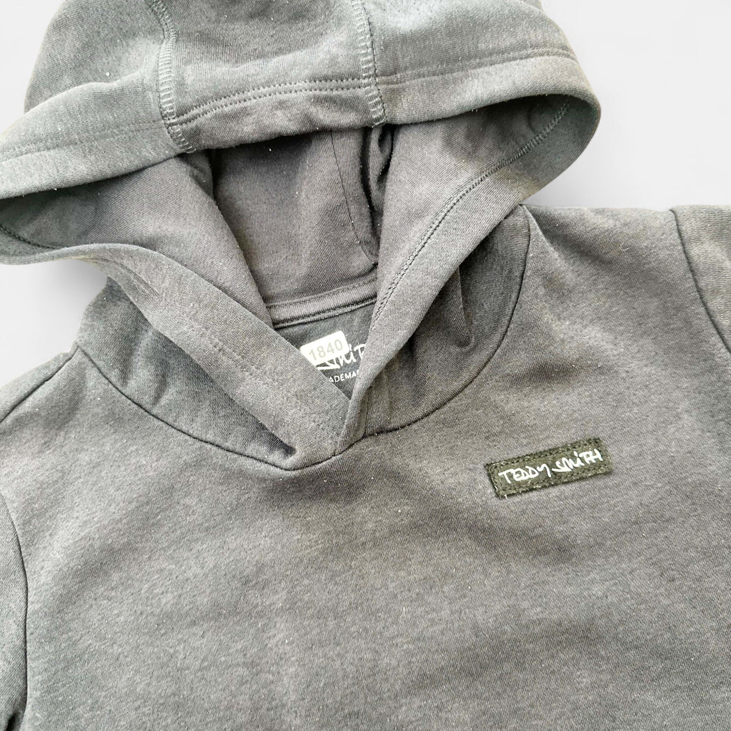 Sweat capuche Teddy Smith : 10 ans