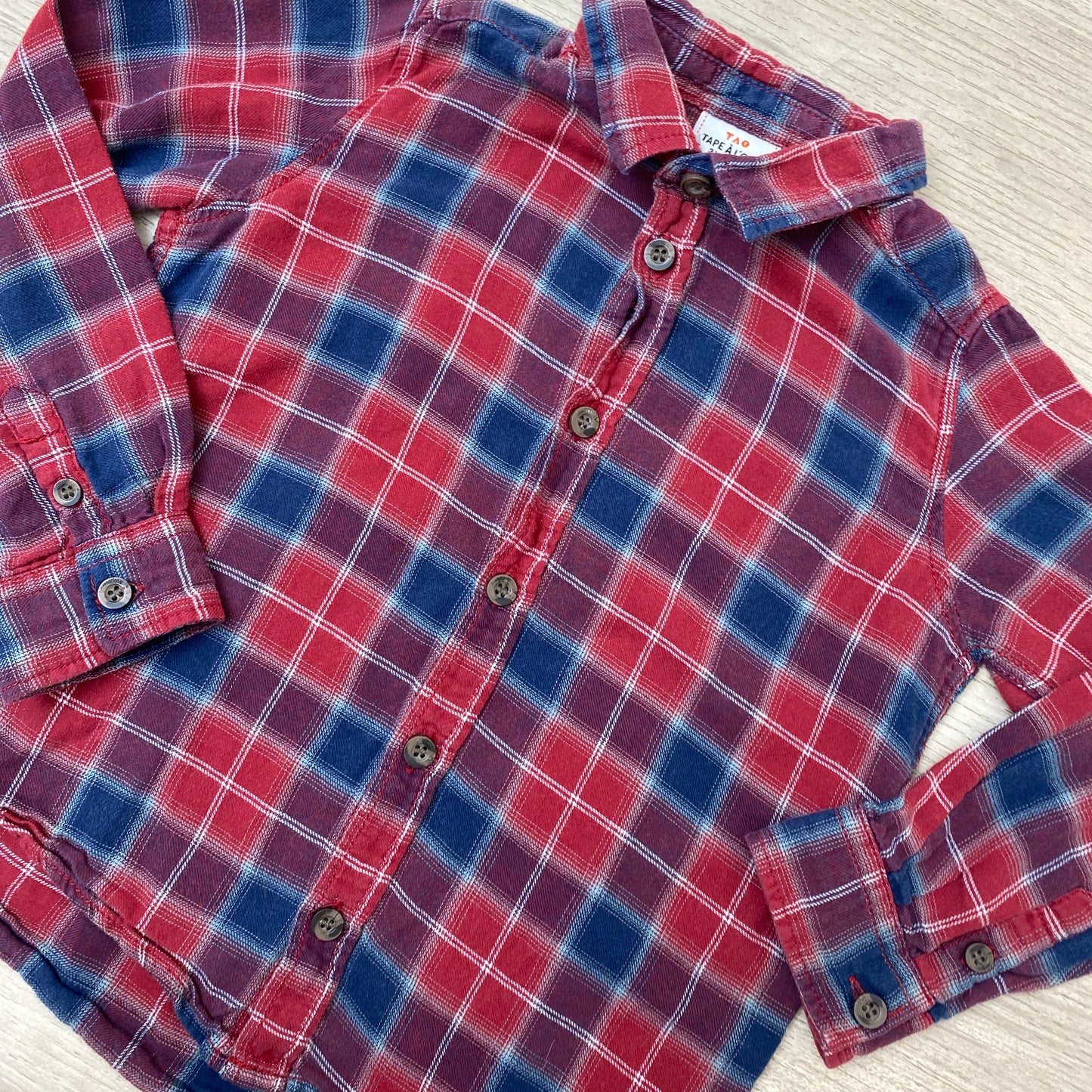 Chemise Tape à l'oeil : 3 ans