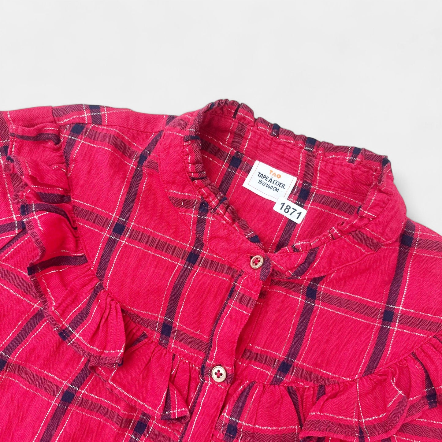 Chemise Tape à l'oeil : 10 ans