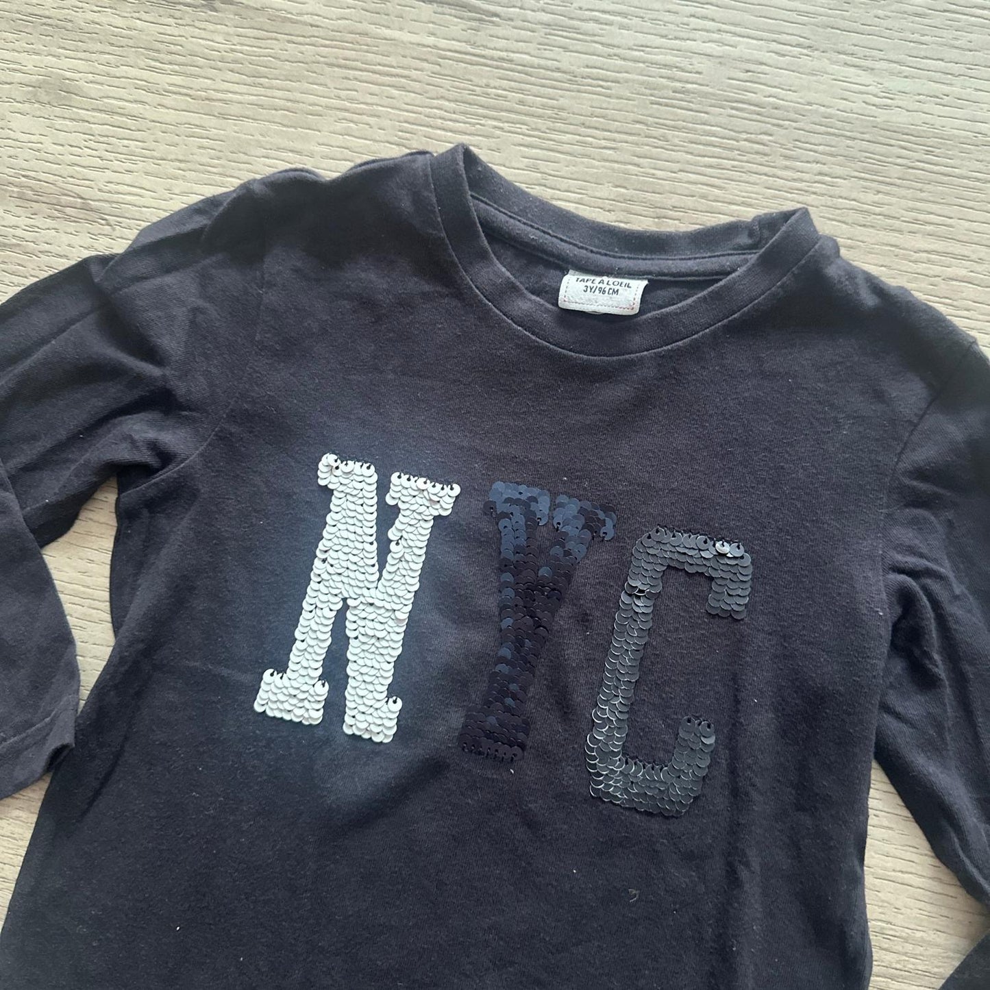 T-Shirt Tape à l'oeil : 3 ans