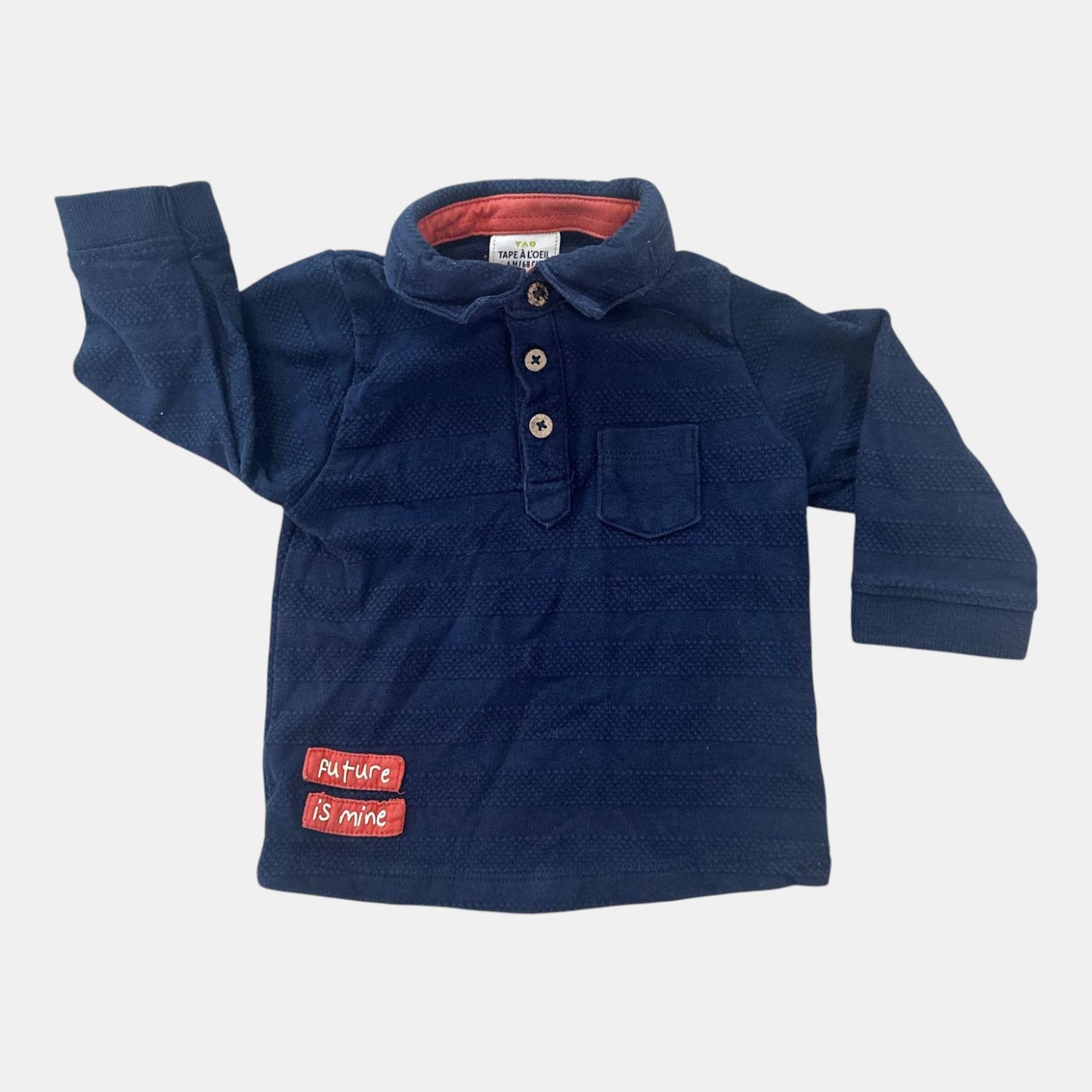 Polo Tape à l'oeil : 6 mois