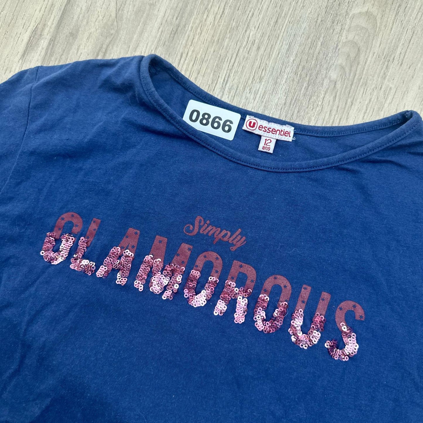 T-Shirt U Essentiel : 12 ans