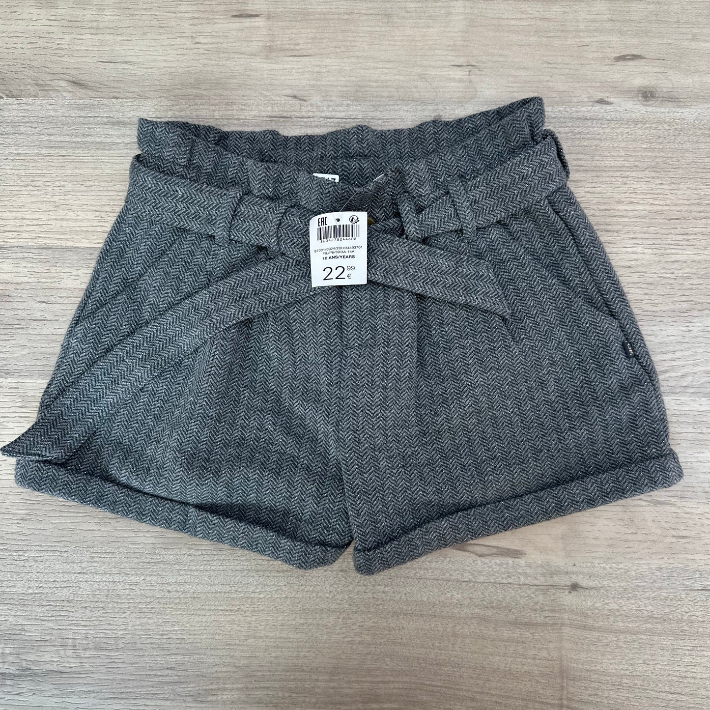 Short Okaïdi : 10 ans