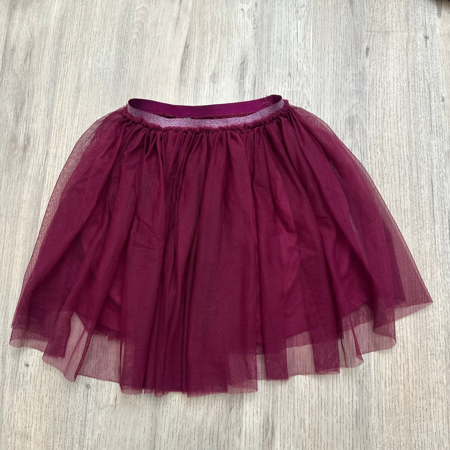 Jupe Benetton : 8 ans
