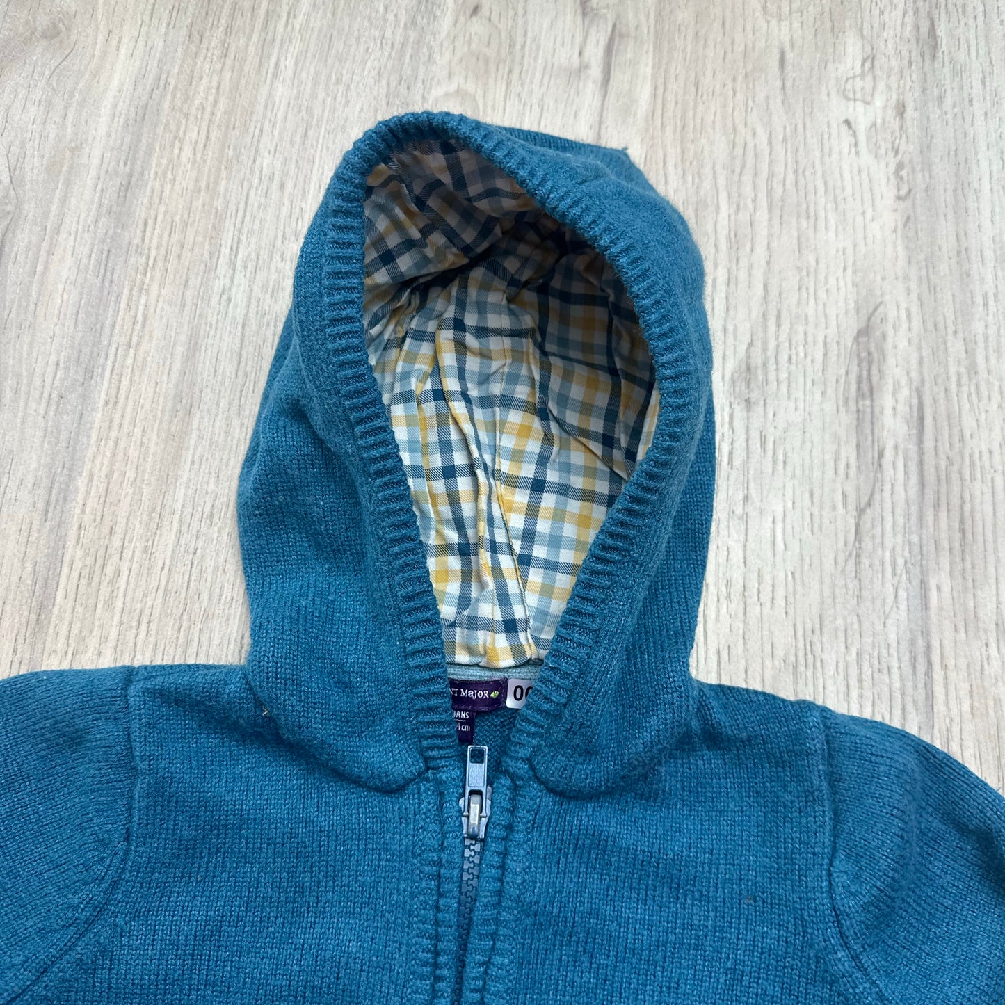 Gilet Sergent Major : 4 ans