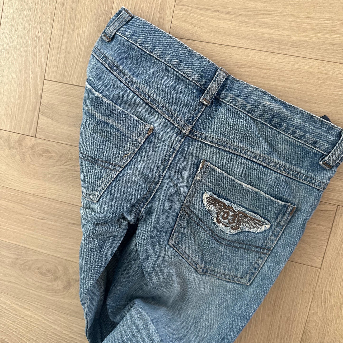 Pantalon 3 pommes : 8 ans