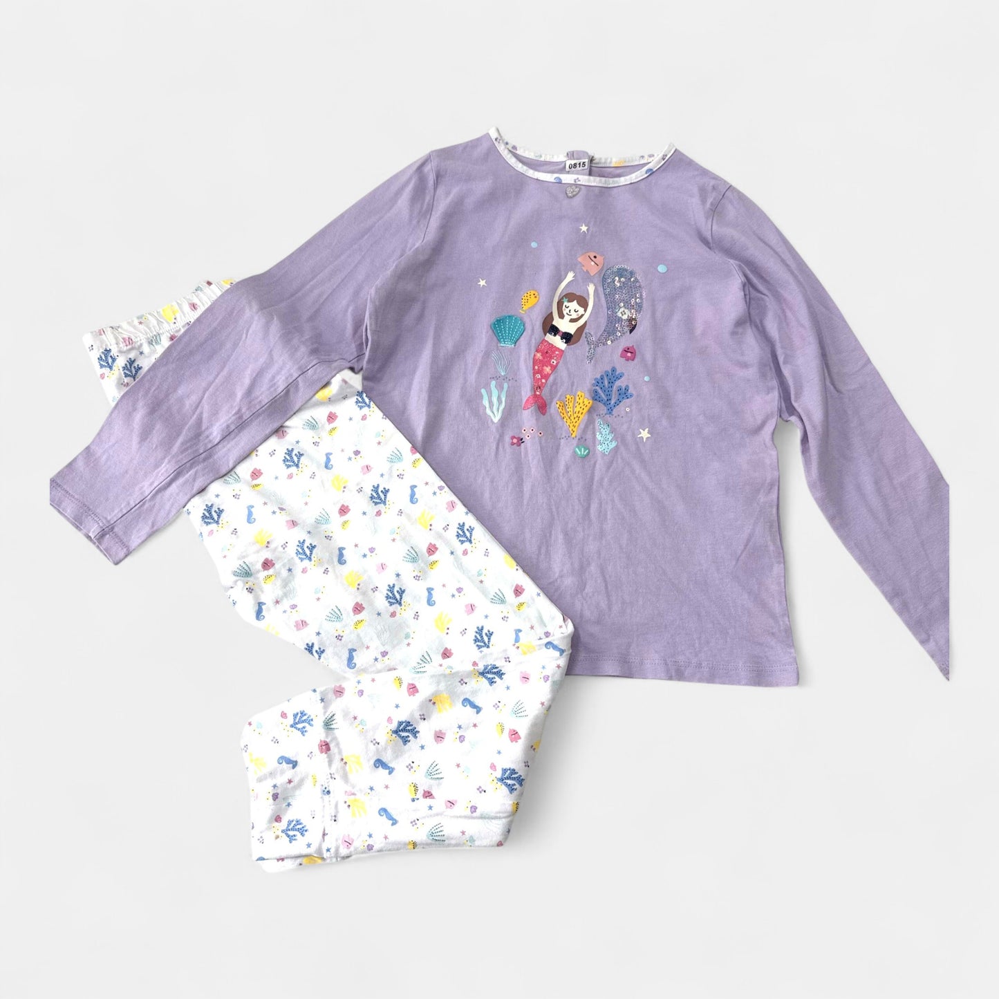 Pyjama Sergent Major : 8 ans