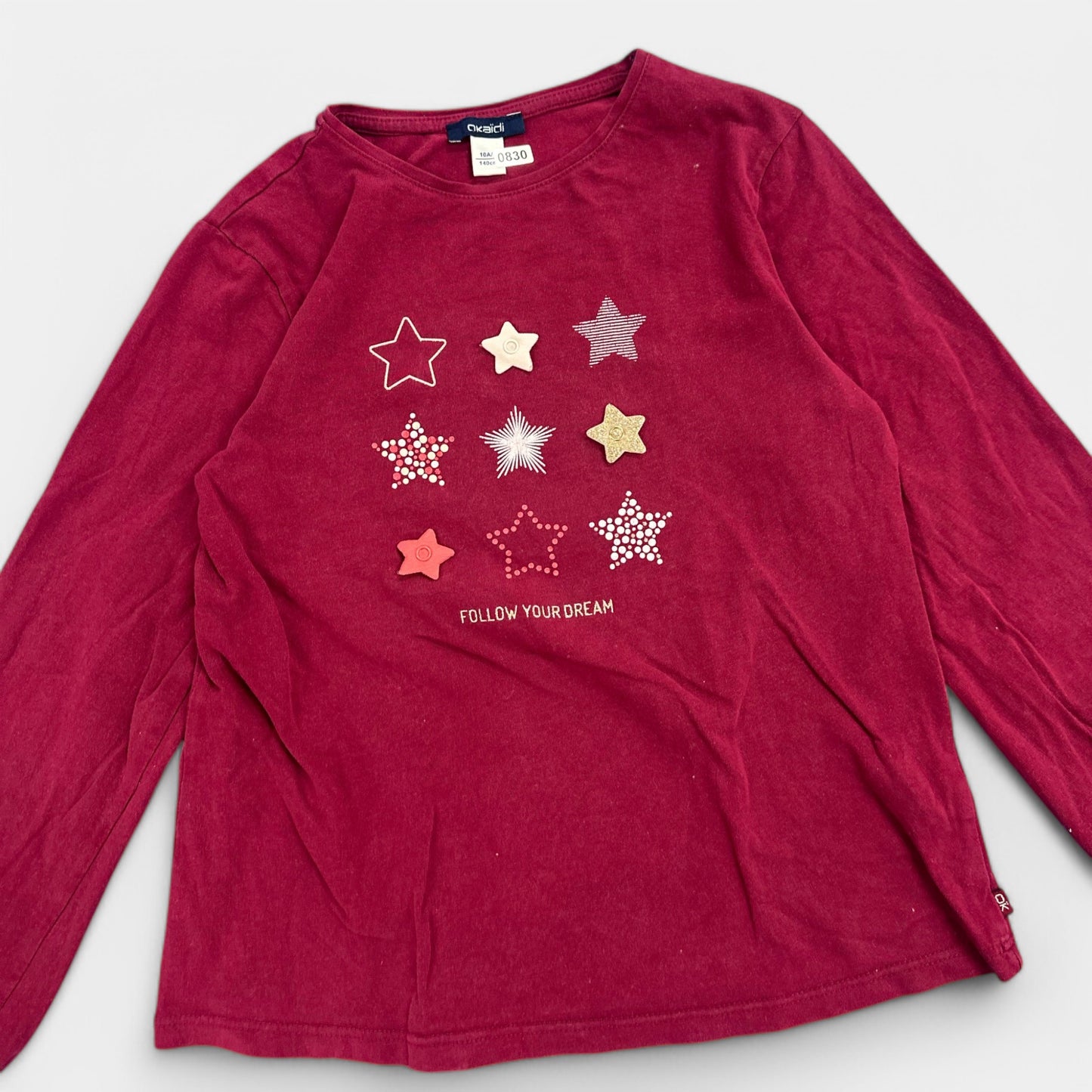 T-Shirt Okaïdi : 10 ans