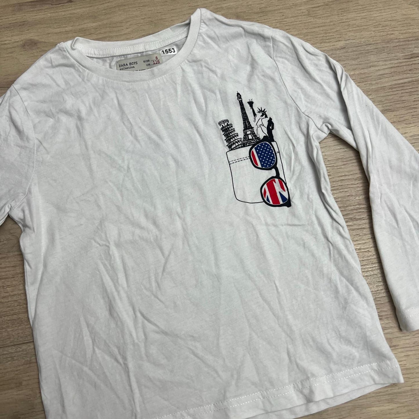 T-Shirt Zara : 6 ans