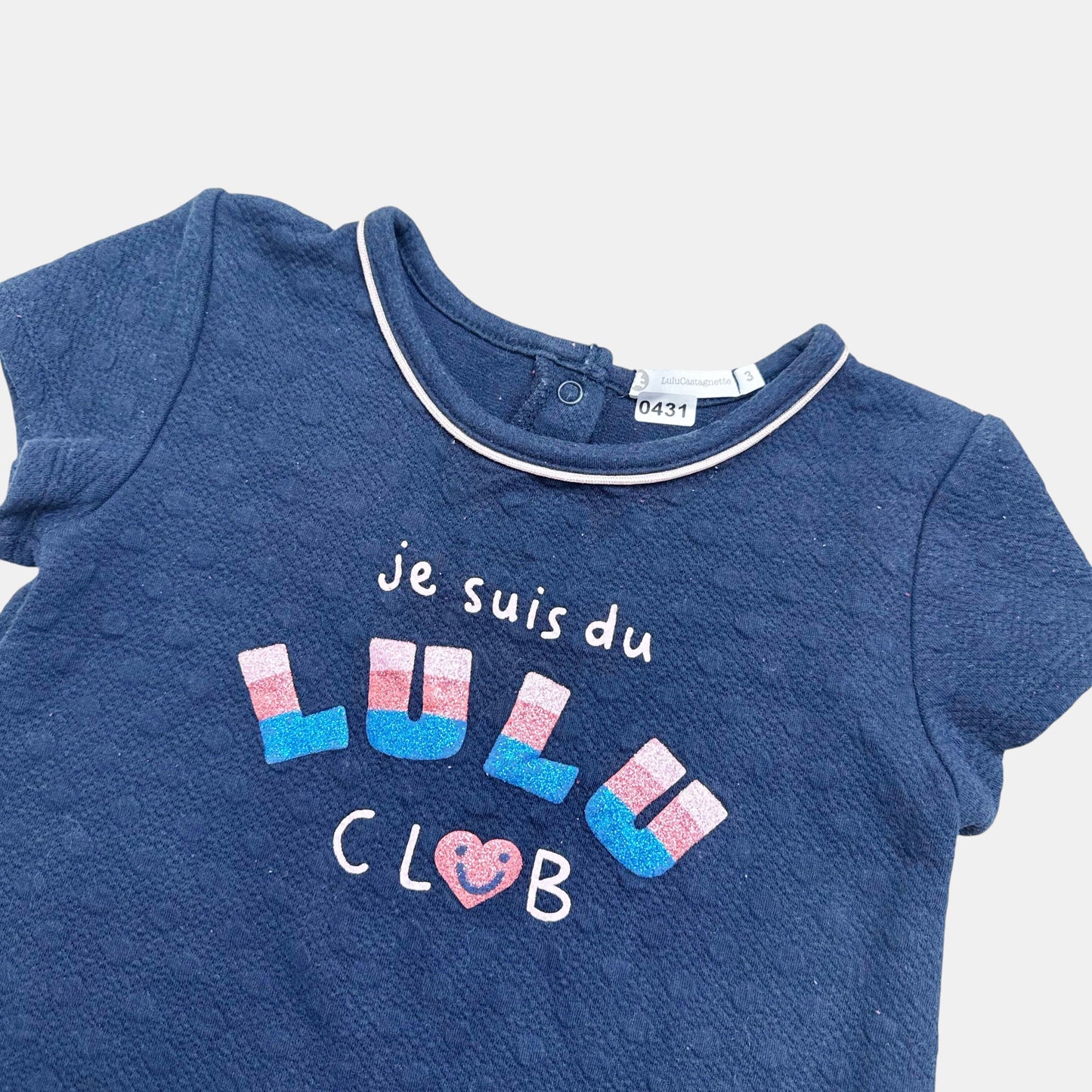 Robe Lulu Castagnette : 3 ans