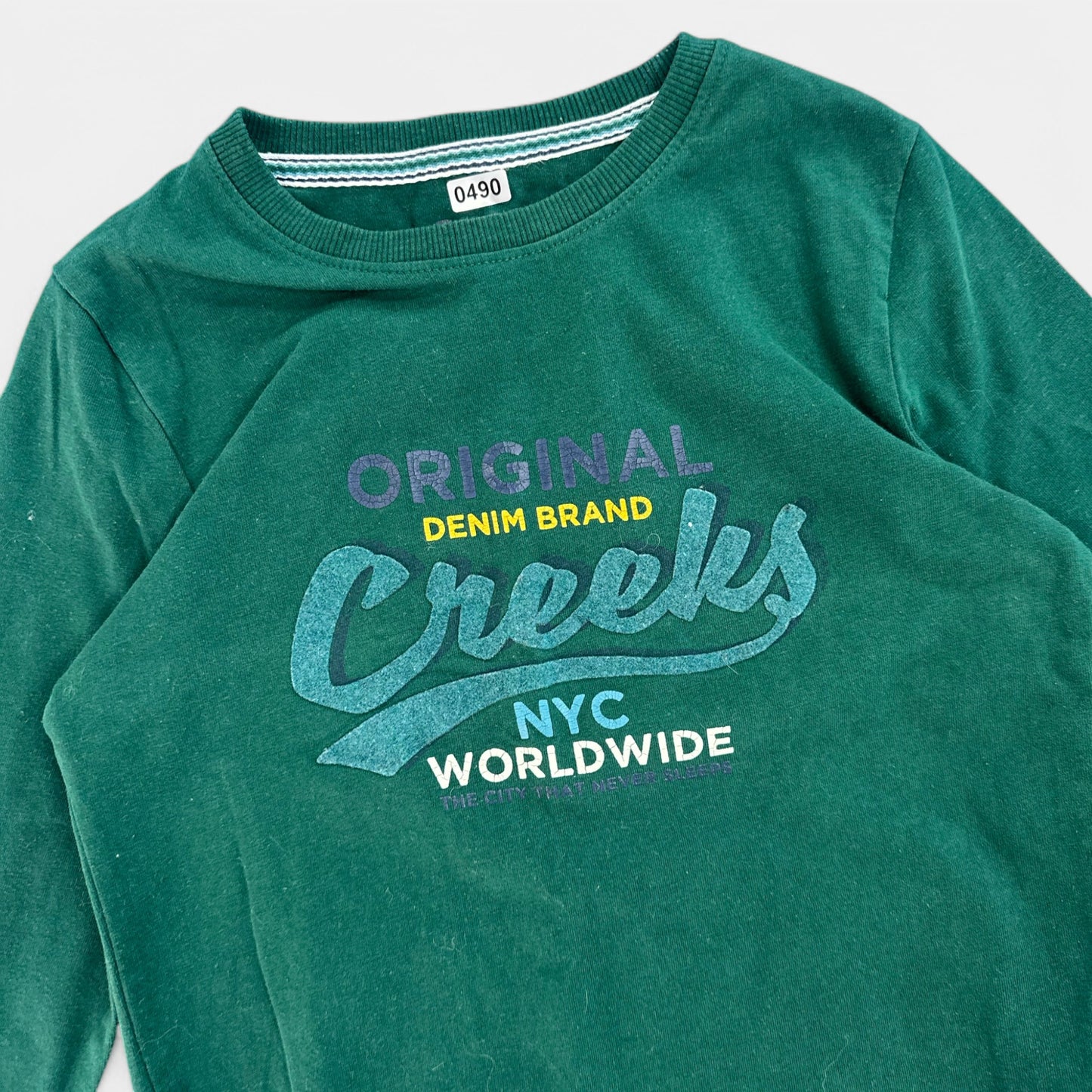 T-Shirt Creeks : 8 ans