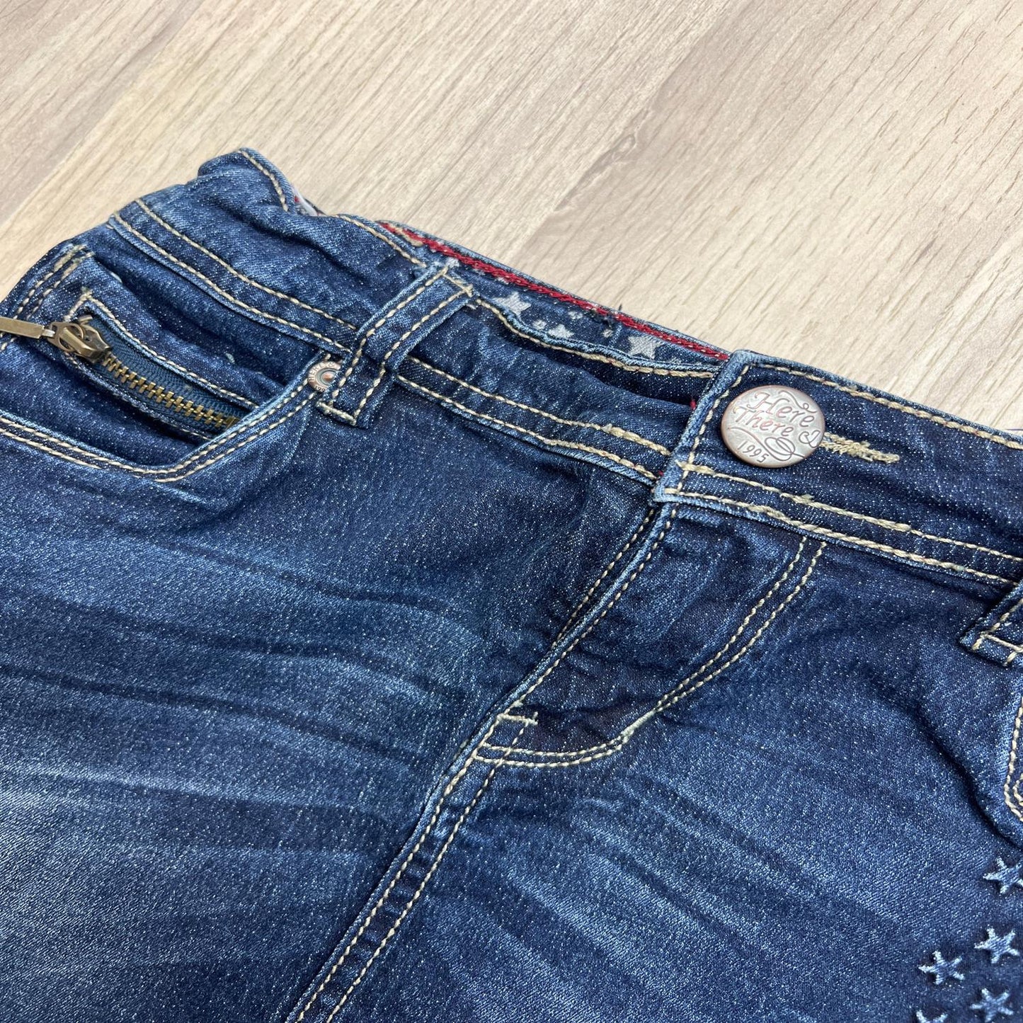 Jupe Shine like a star : 8 ans