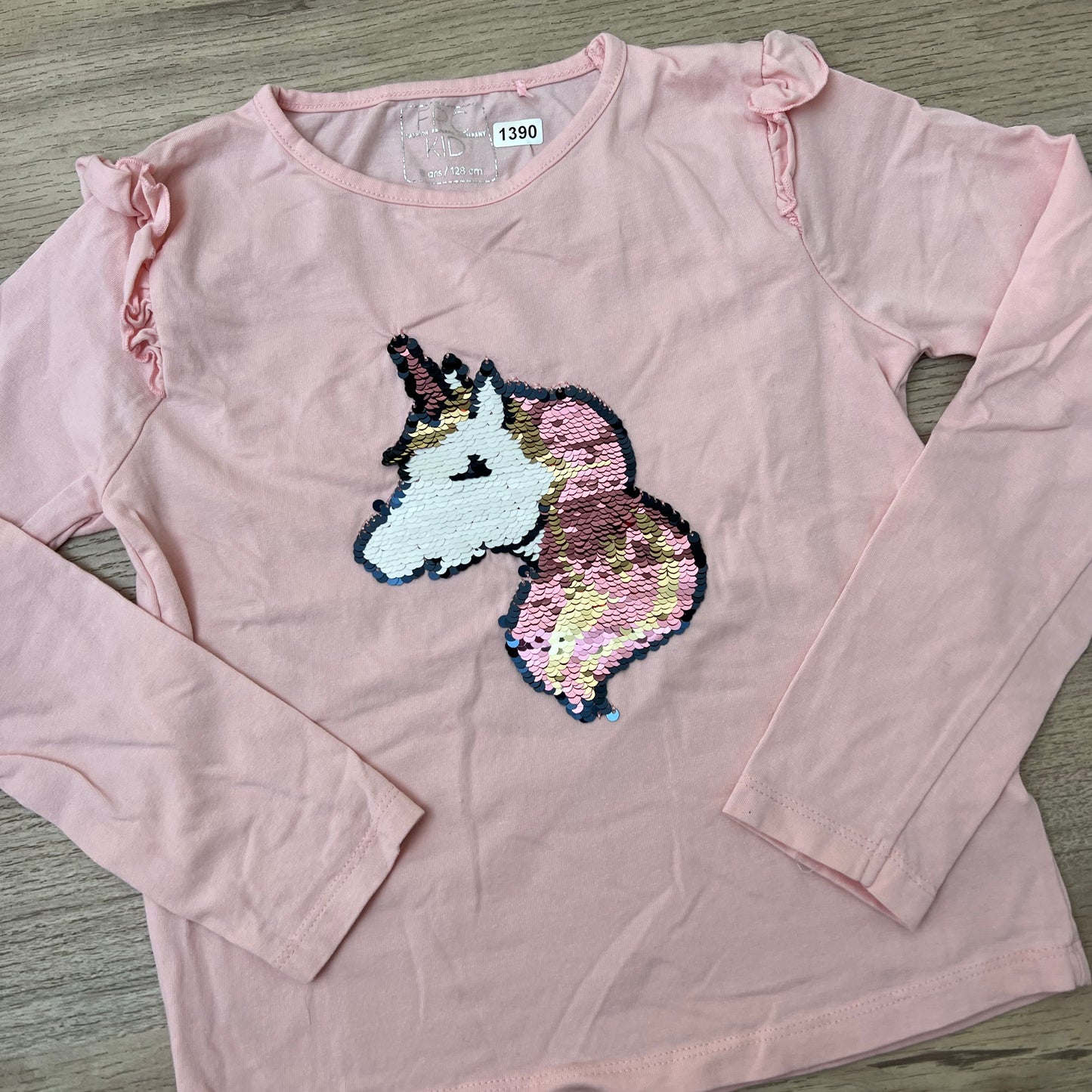 T-Shirt FPC : 8 ans