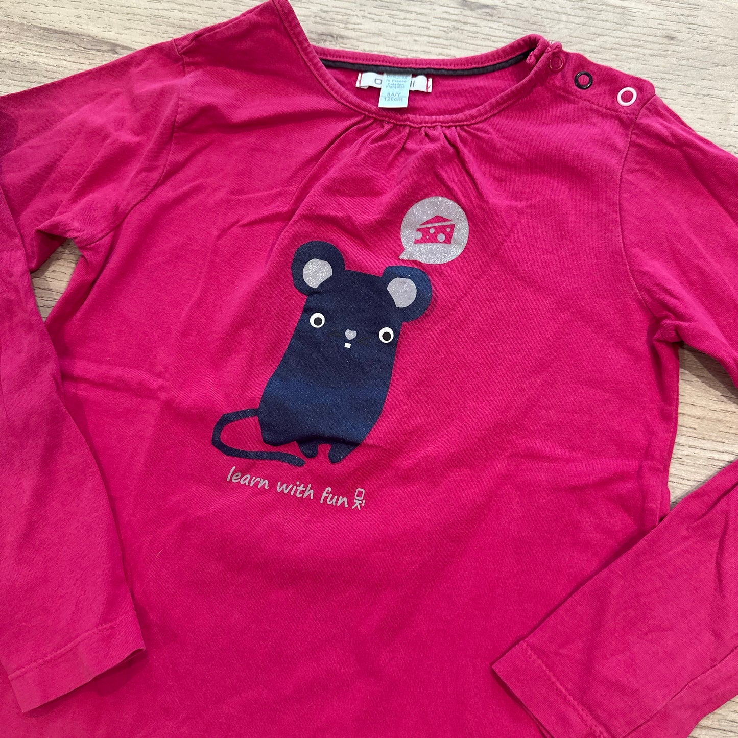 T-Shirt Okaïdi : 8 ans