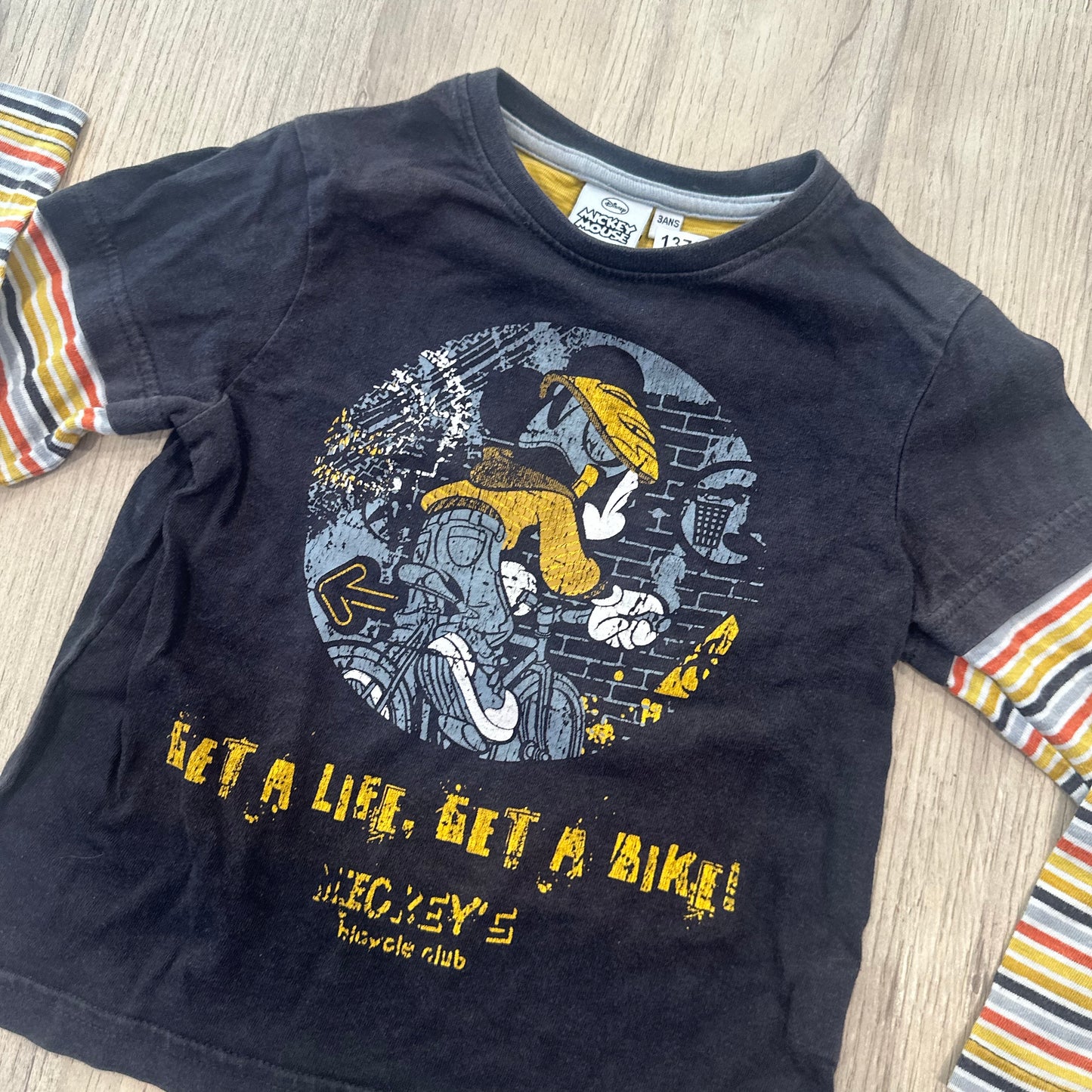 T-Shirt Disney : 3 ans