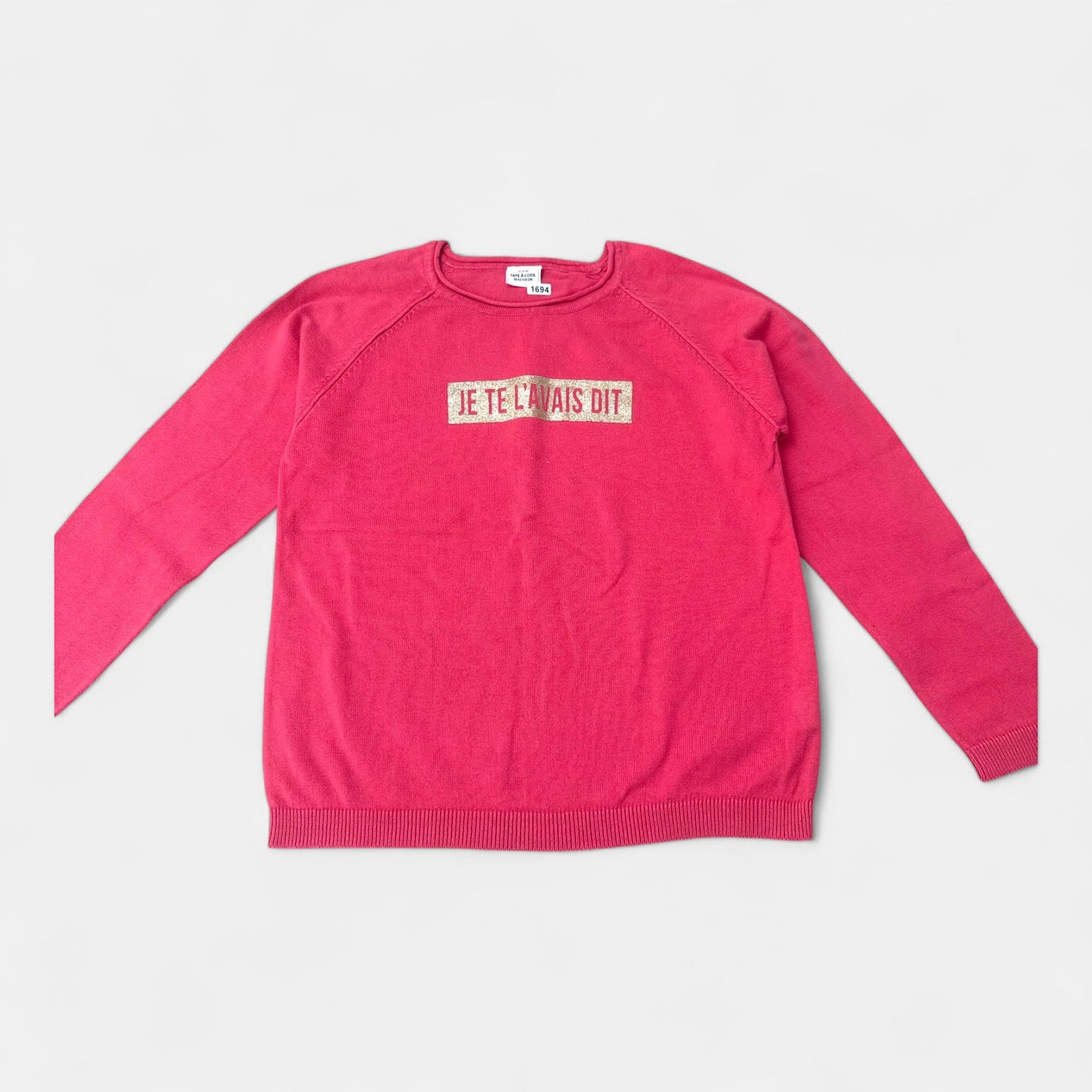 Pull Tape à l'oeil : 10 ans