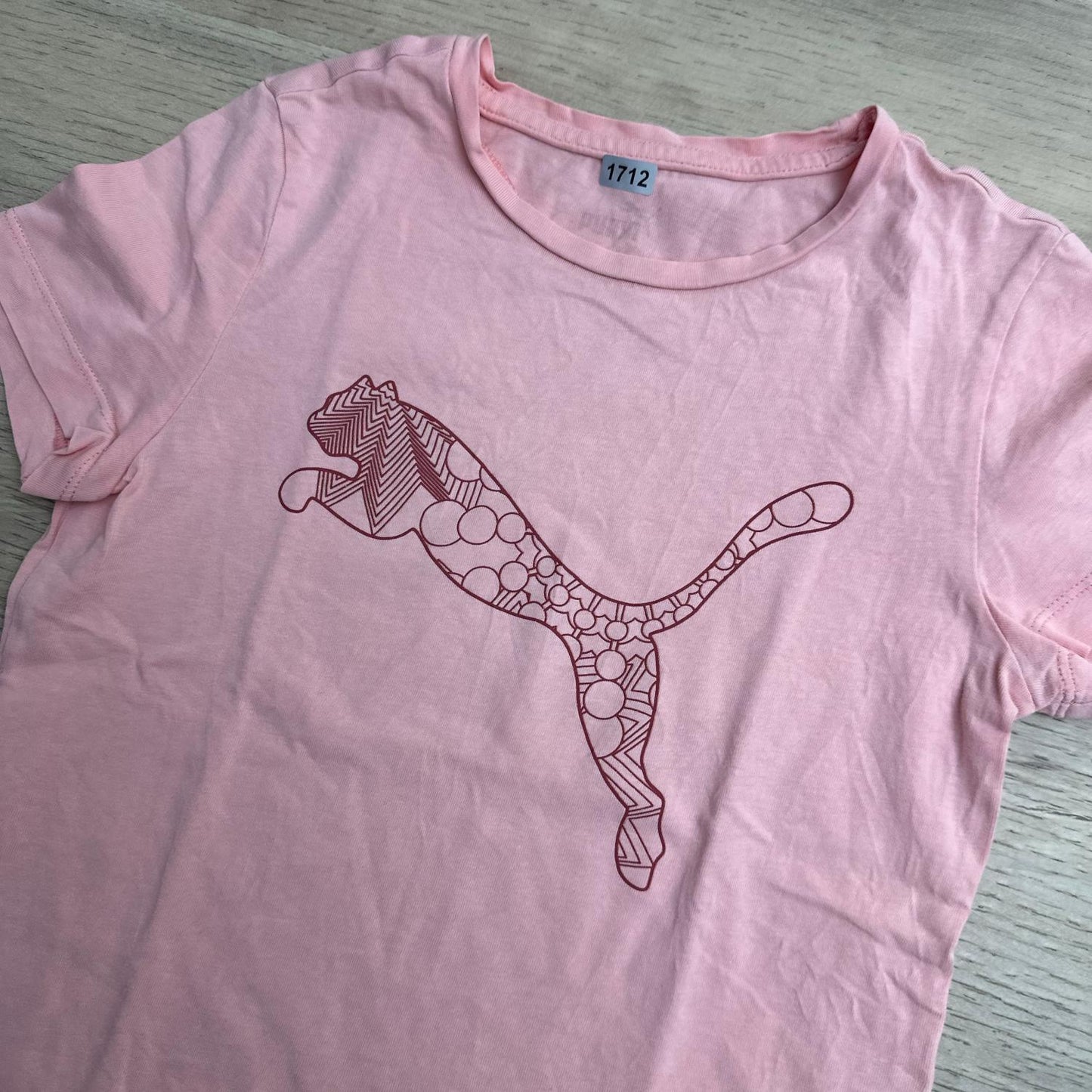 T-Shirt Puma : 8 ans