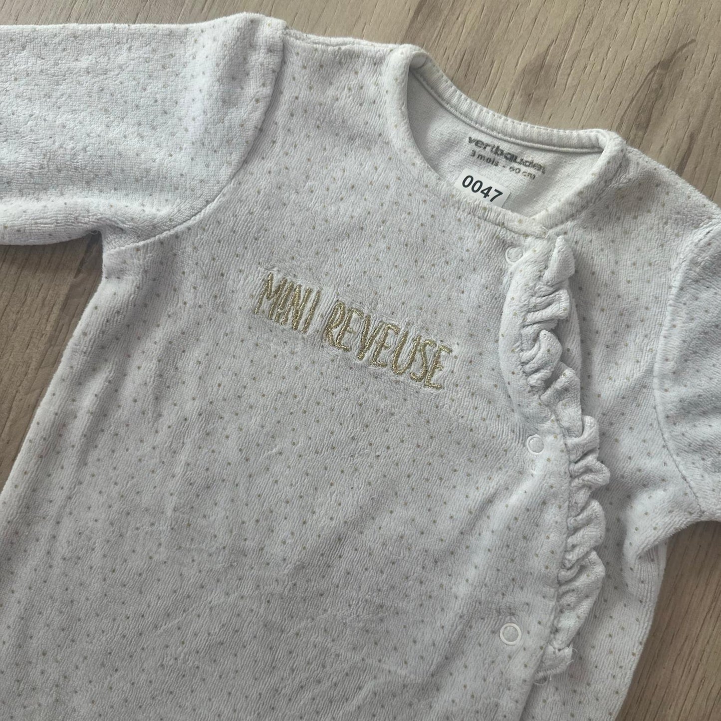Pyjama Verbaudet : 3 mois