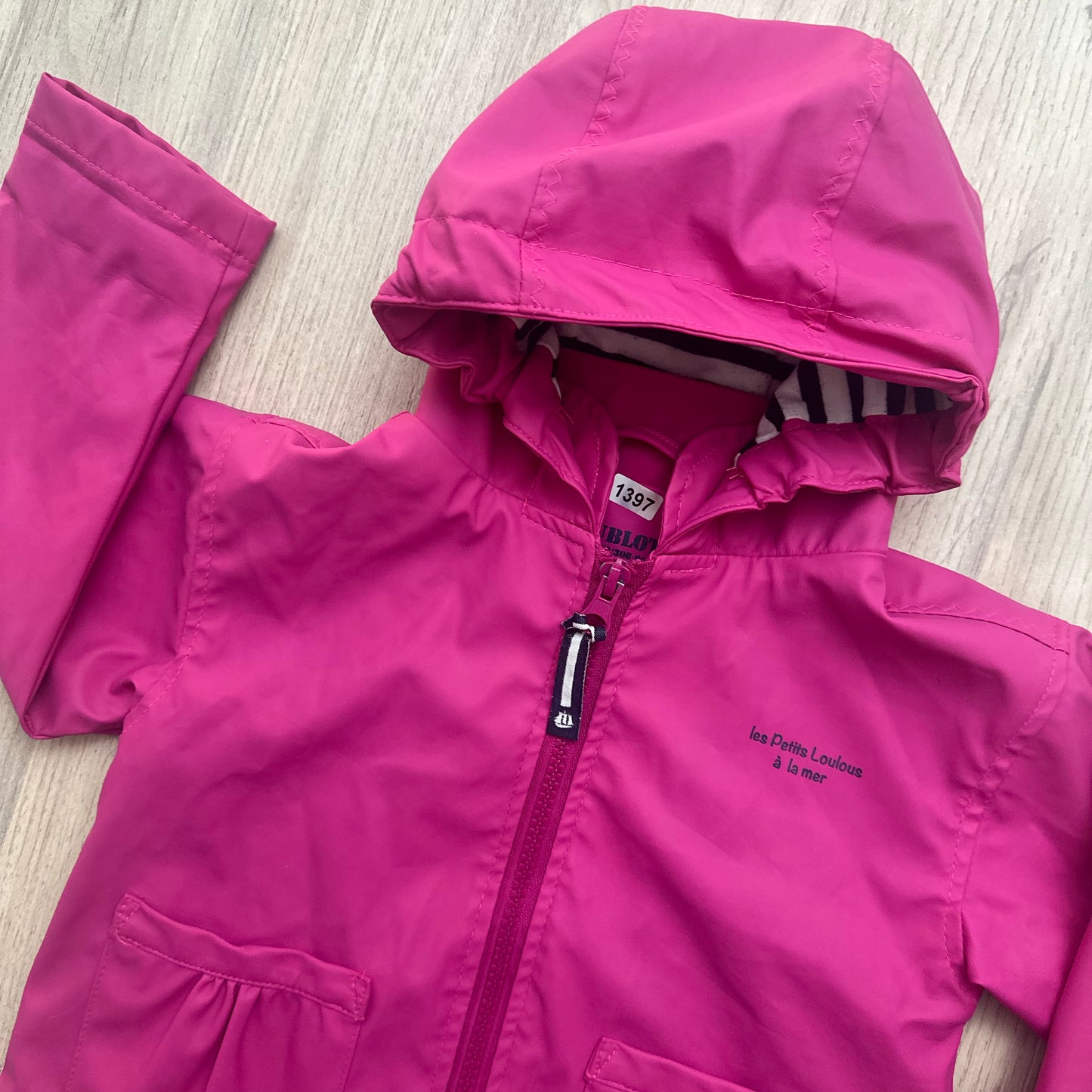 Veste / Manteau les petits loulous à la mer : 18 mois