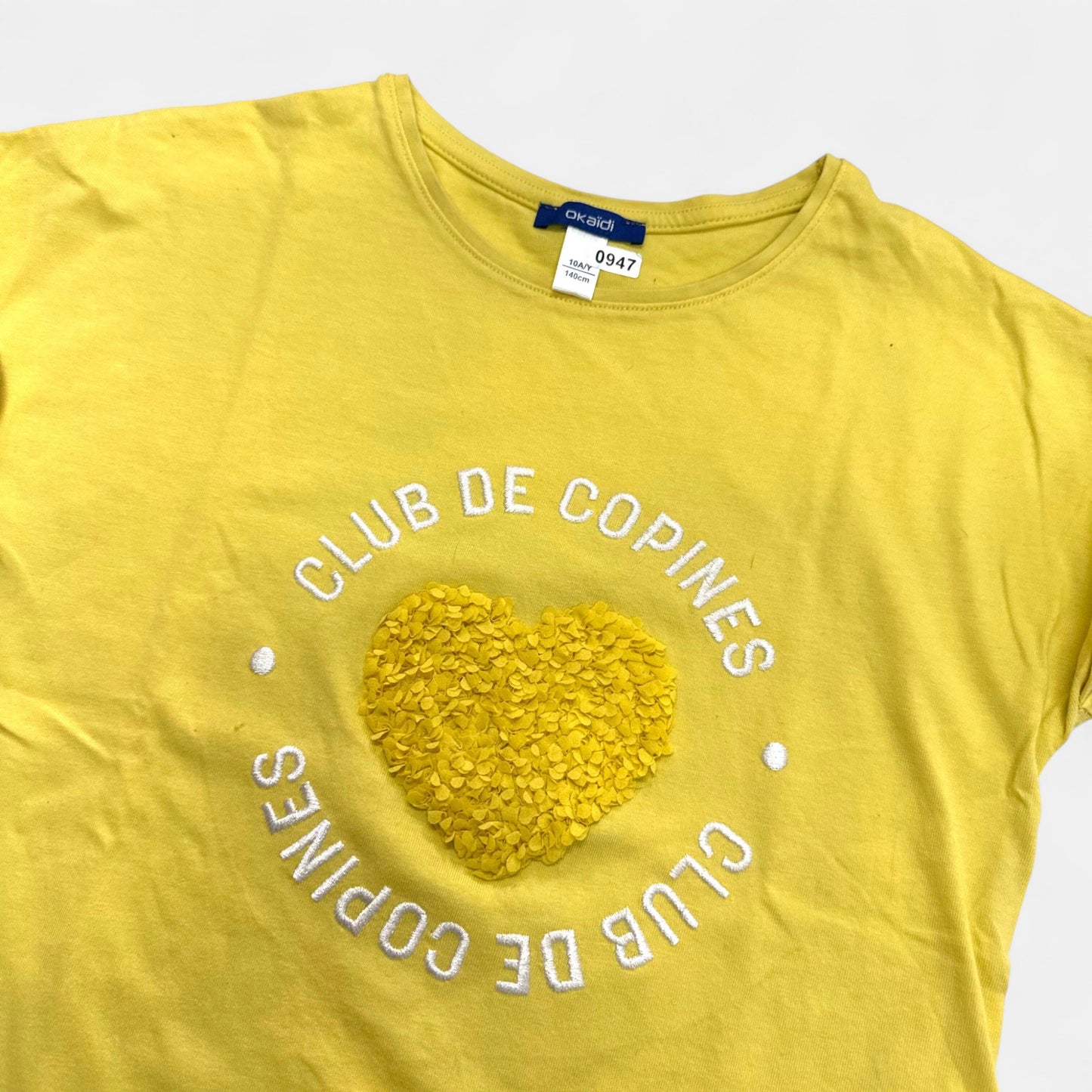 T-Shirt Okaïdi : 10 ans