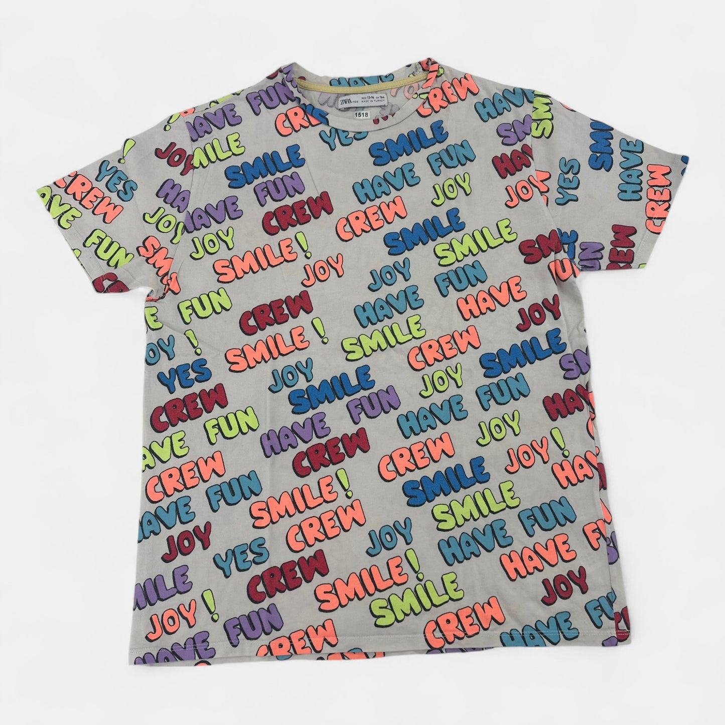 T-Shirt Zara : 14 ans