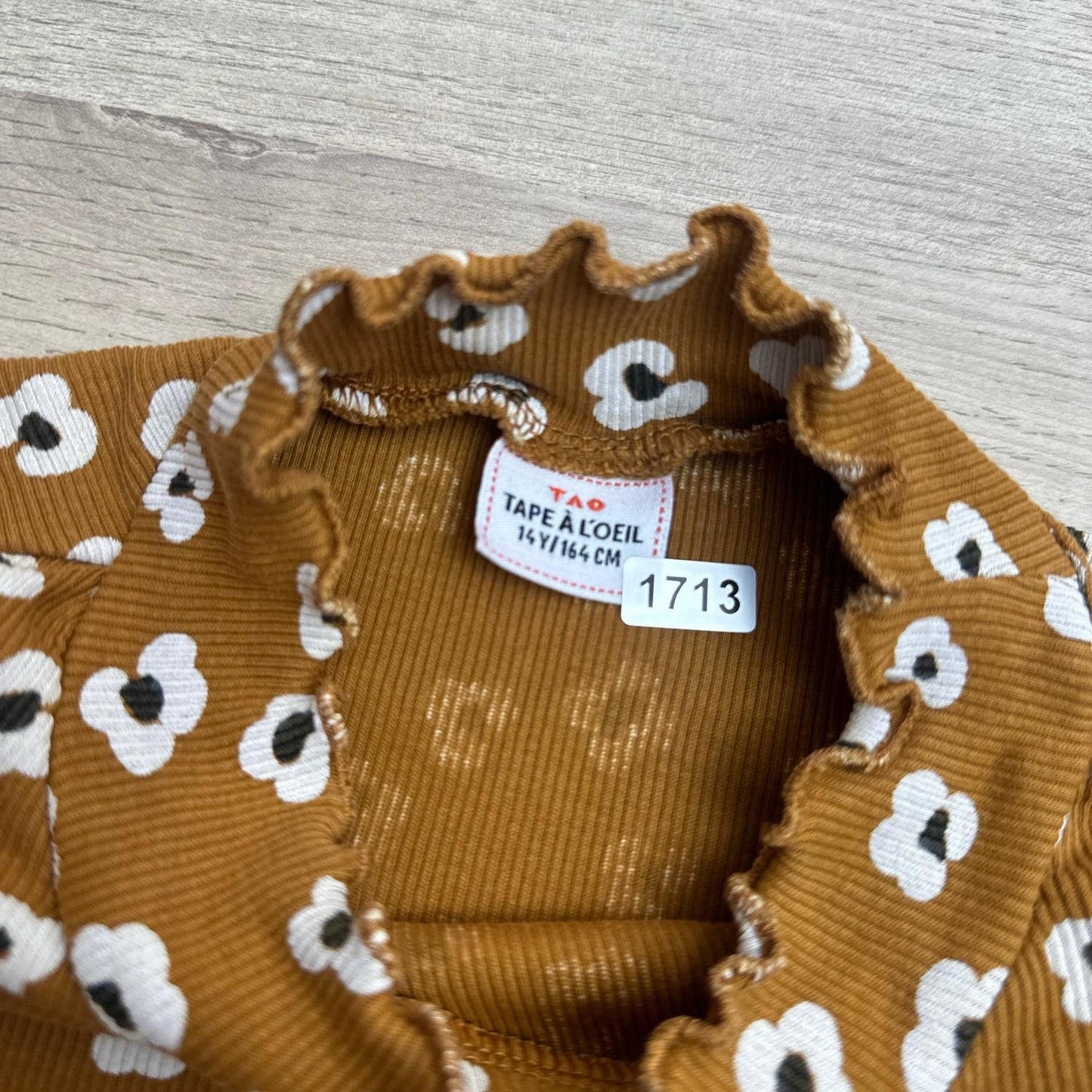 T-Shirt Tape à l'oeil : 14 ans