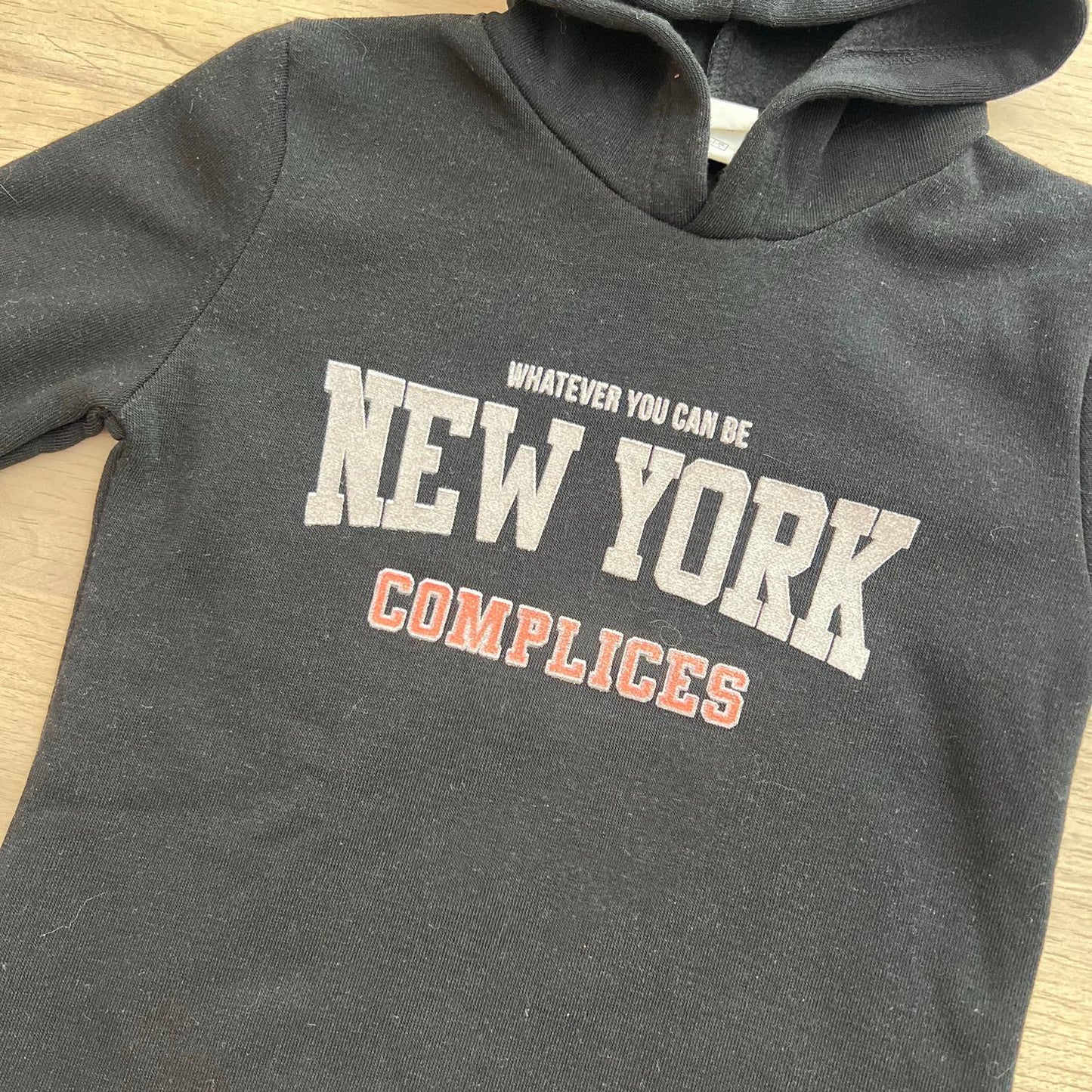 Sweat capuche Complices : 5 ans