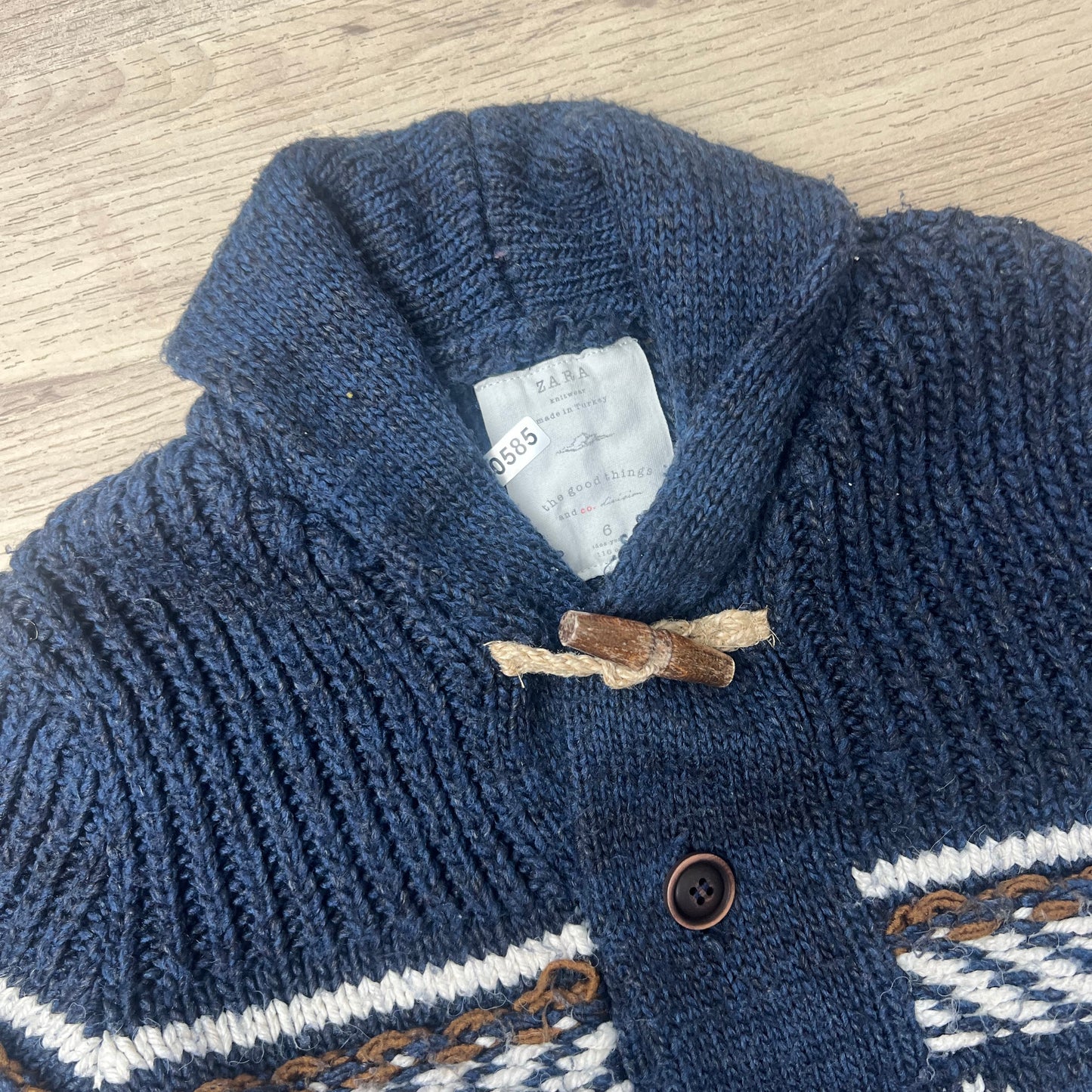 Gilet chaud Zara : 6 ans
