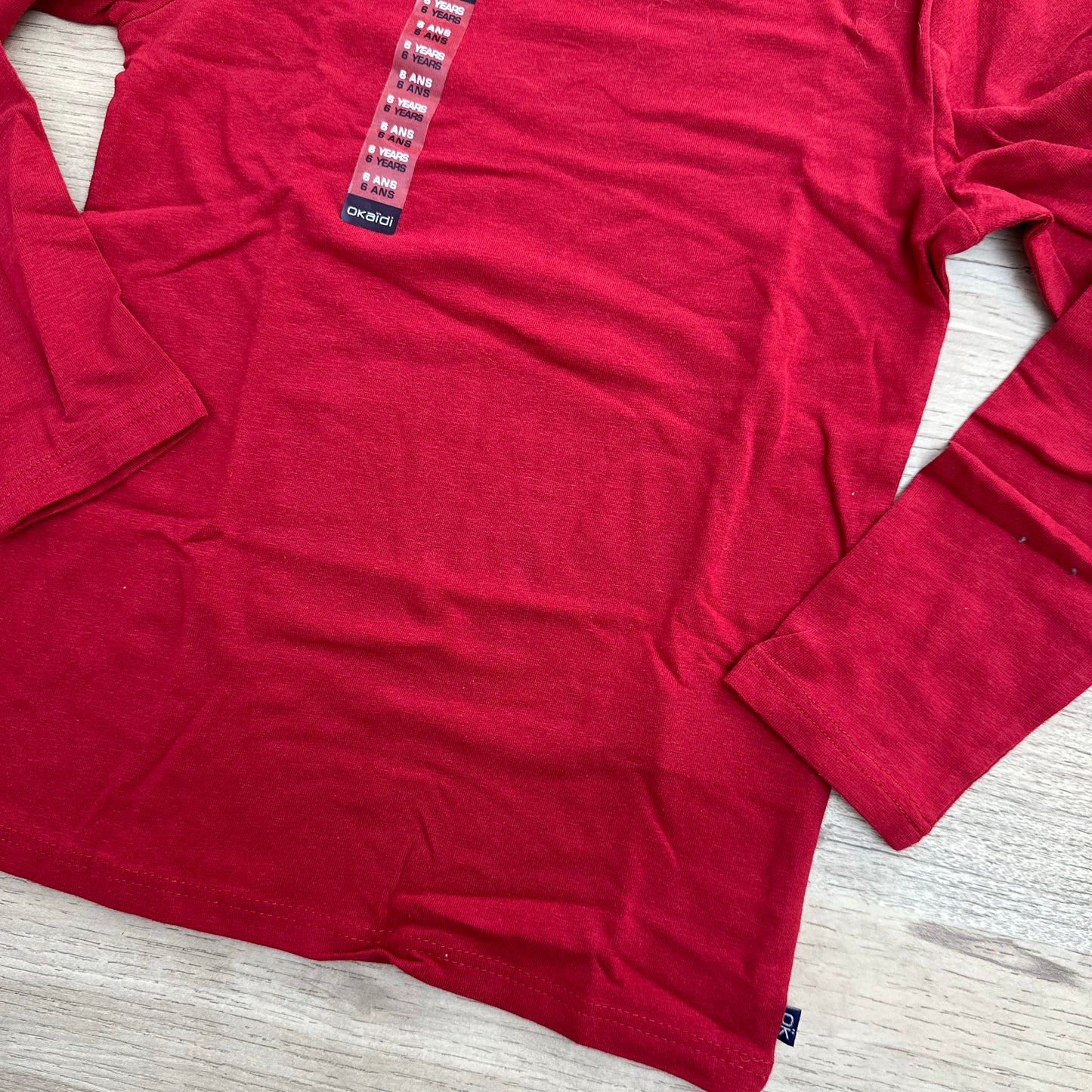 T-Shirt Okaïdi : 6 ans