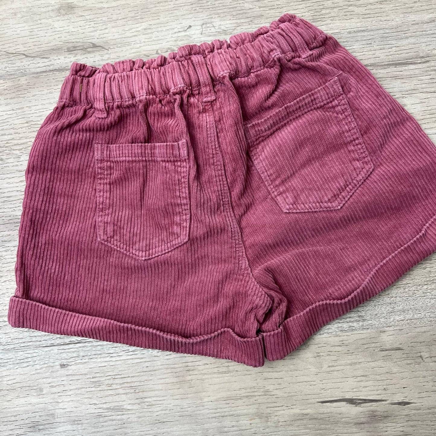 Short velours Verbaudet : 6 ans