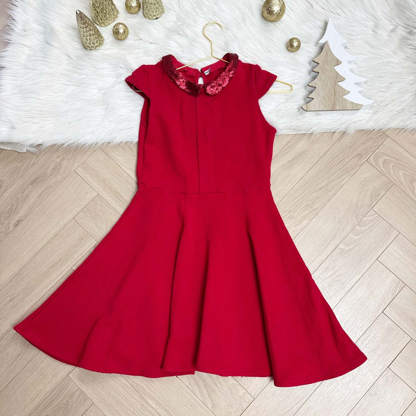 Robe  Noël fête Okaïdi : 12 ans