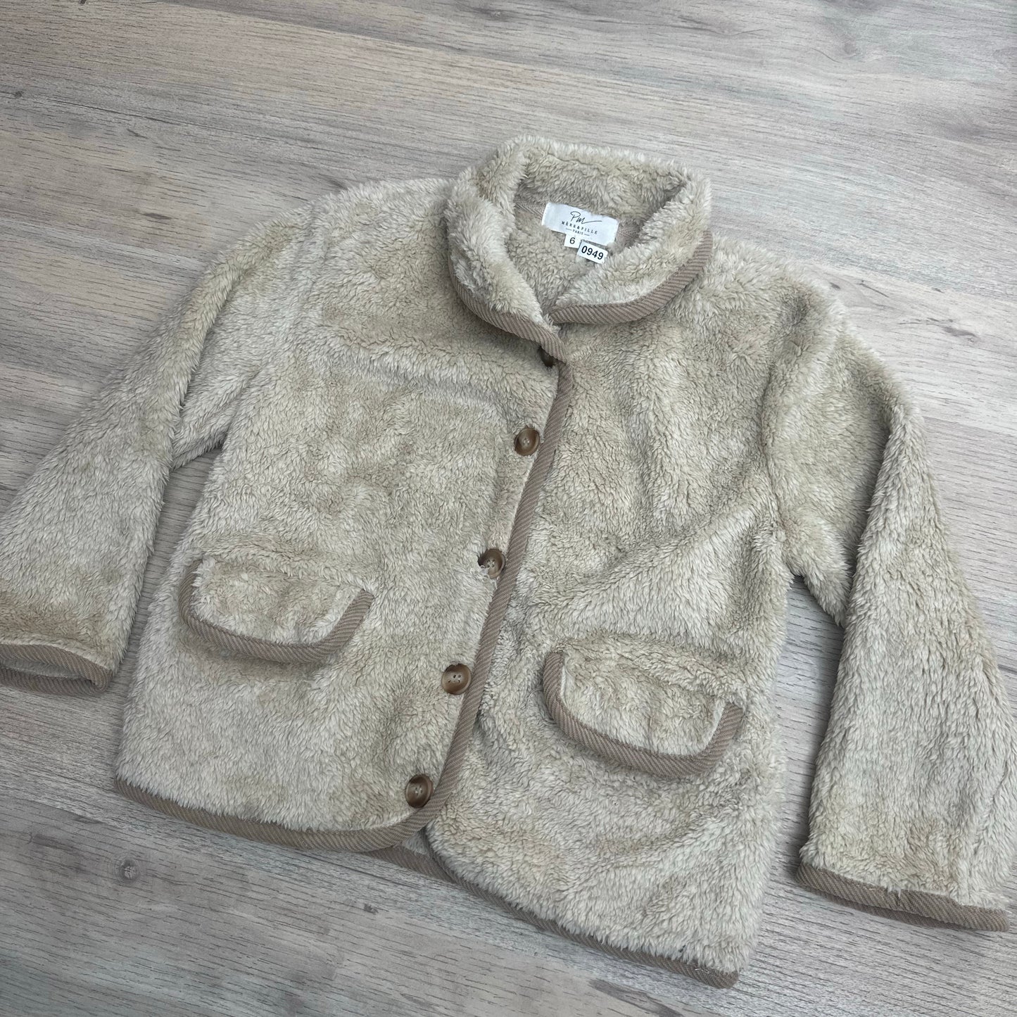 Veste mère fille Paris : 6 ans