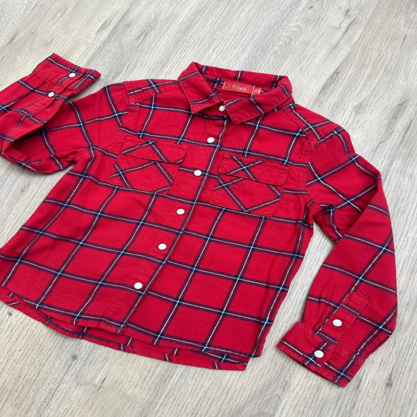 Chemise Tissaia : 5 ans