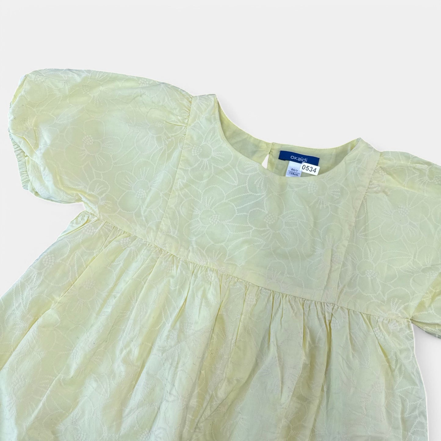 Robe Okaïdi : 8 ans