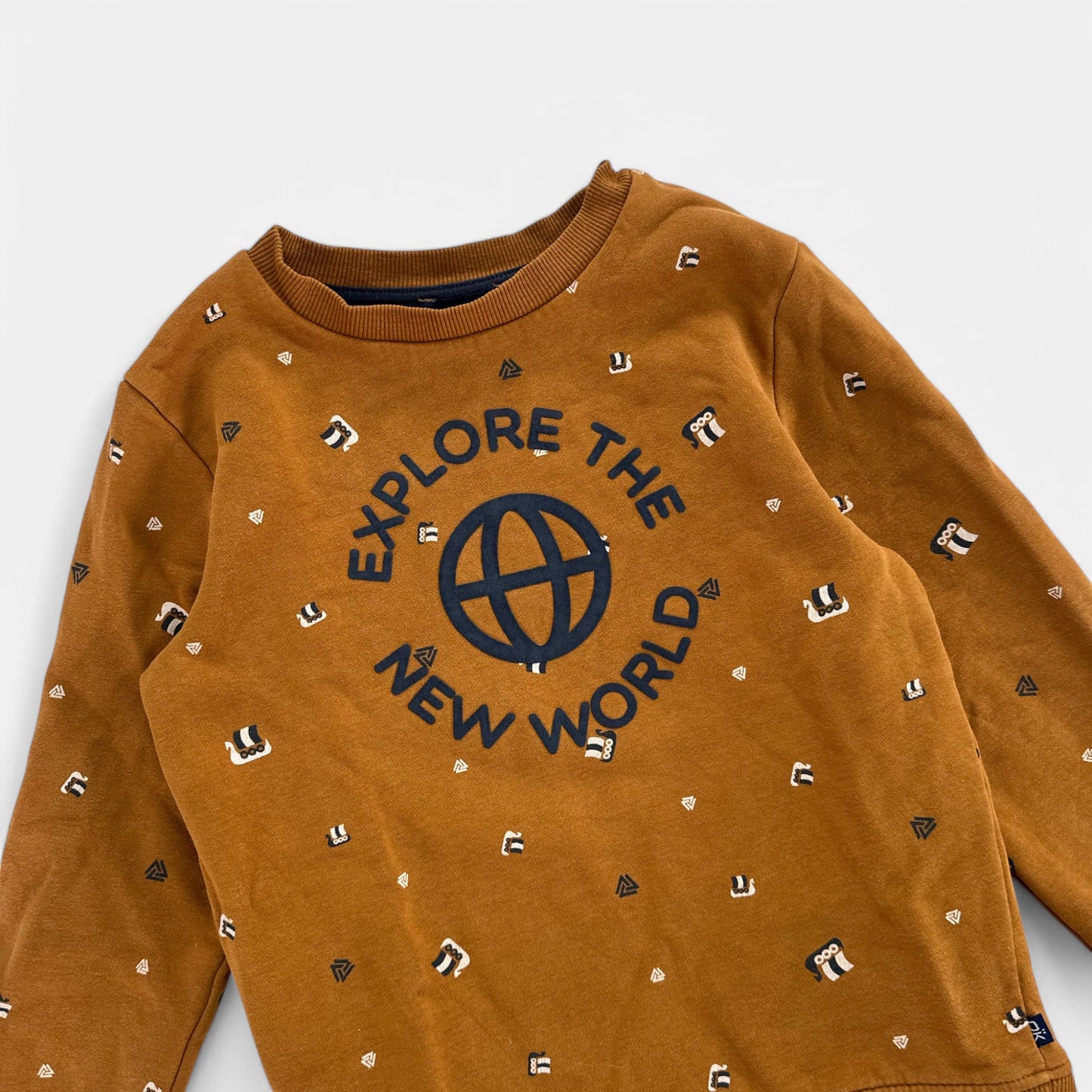Pull Okaïdi : 8 ans