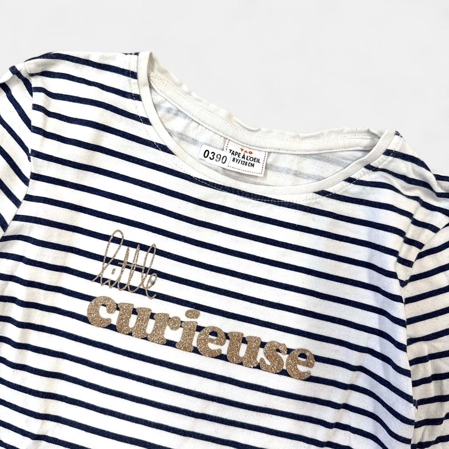 T-Shirt Tape à l'oeil : 8 ans