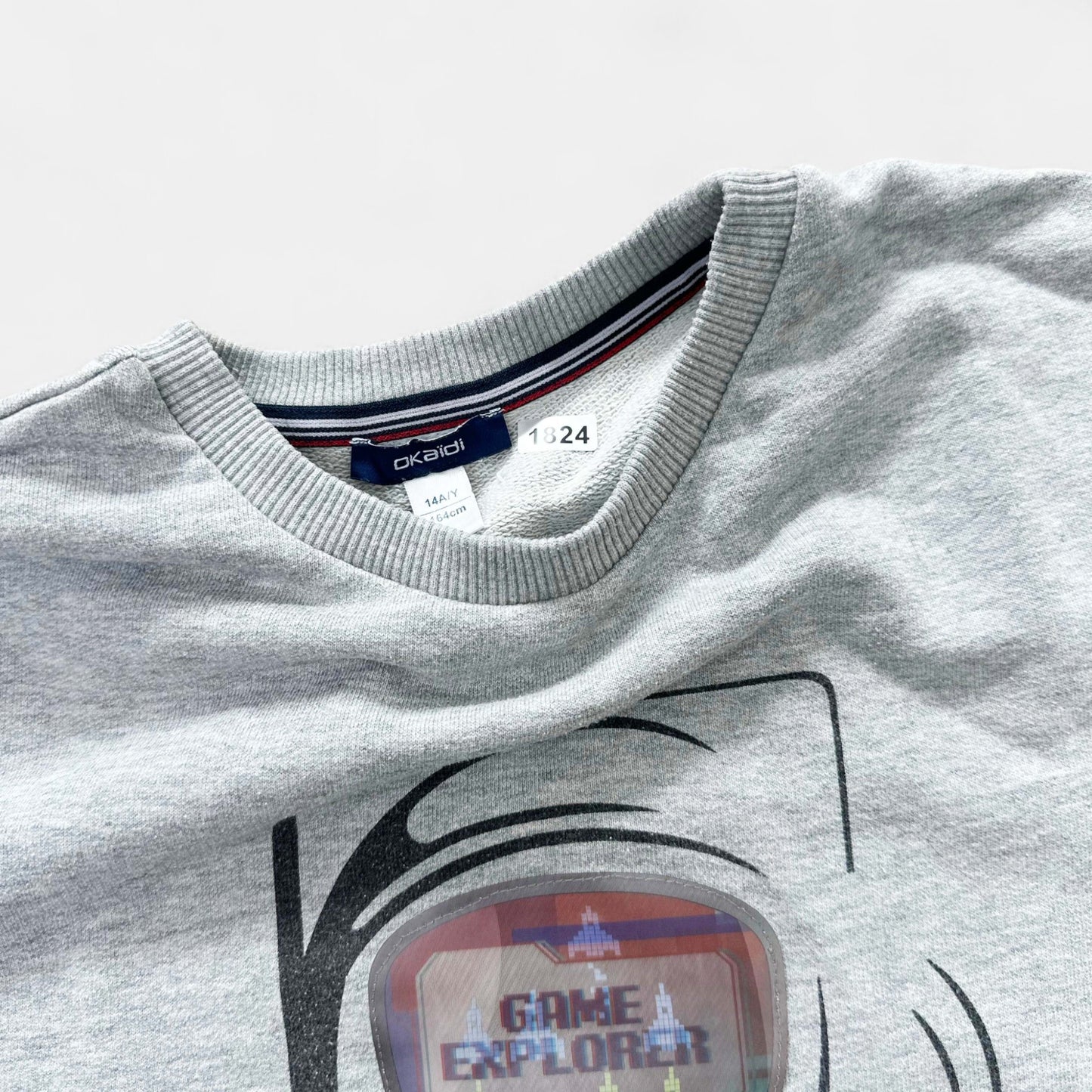 Pull Okaïdi : 14 ans