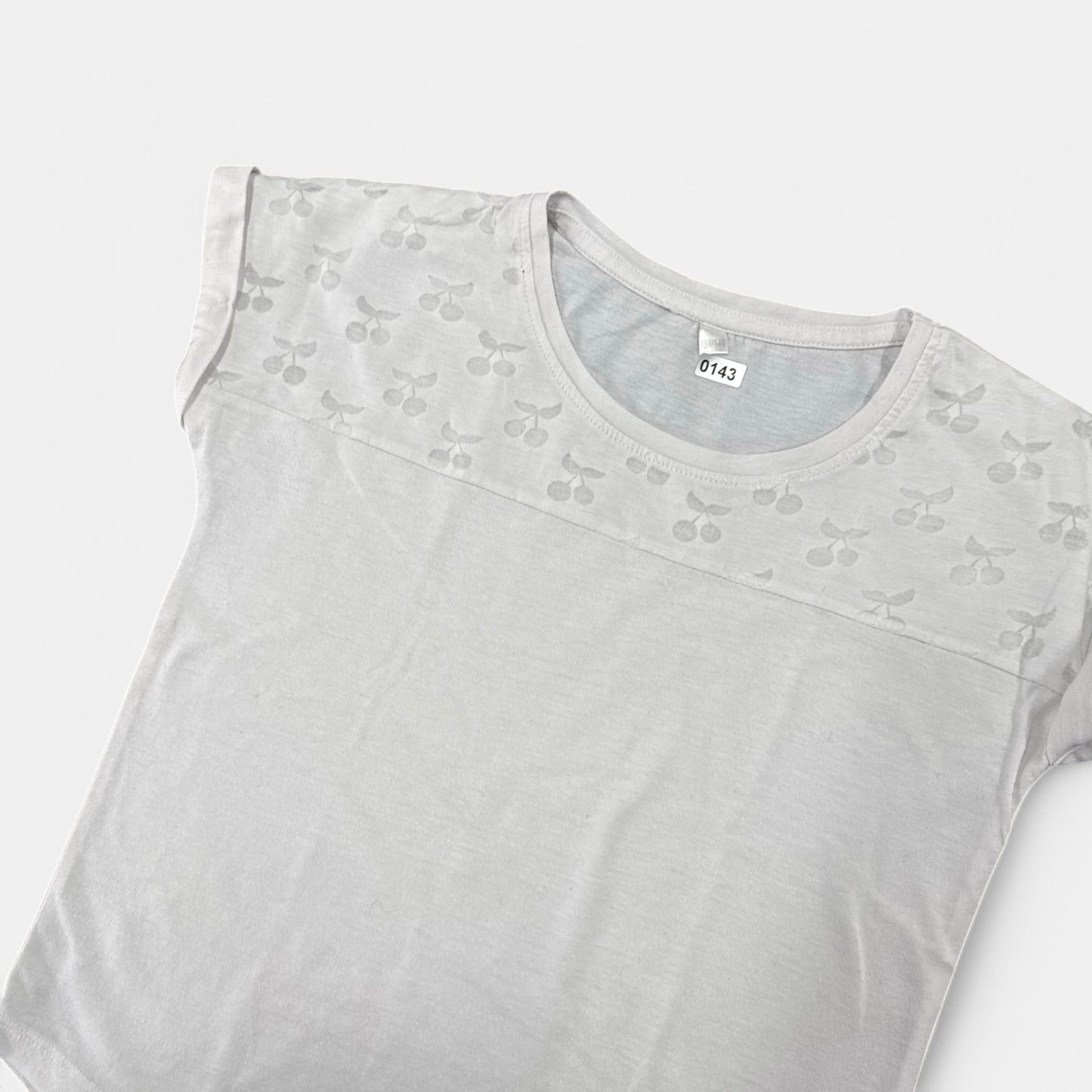 T-Shirt cerise : 9 ans