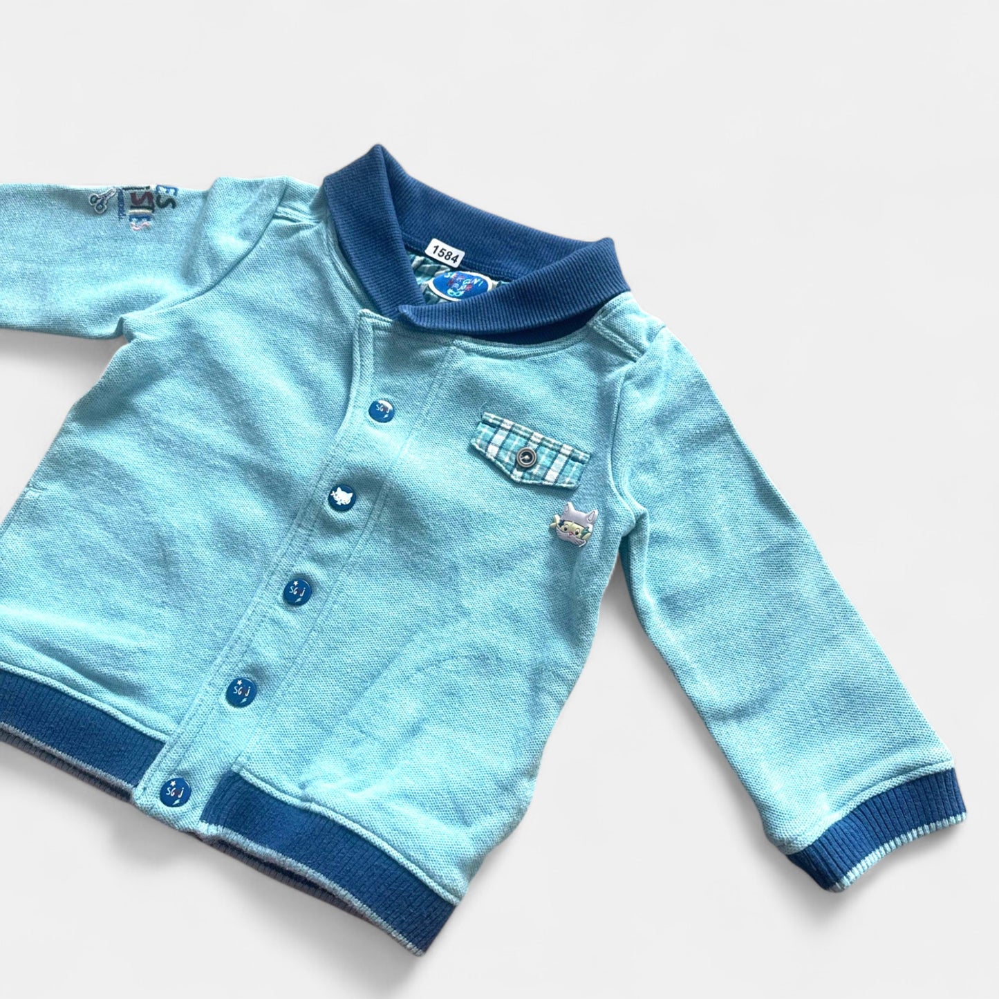 Gilet Sergent Major : 24 mois