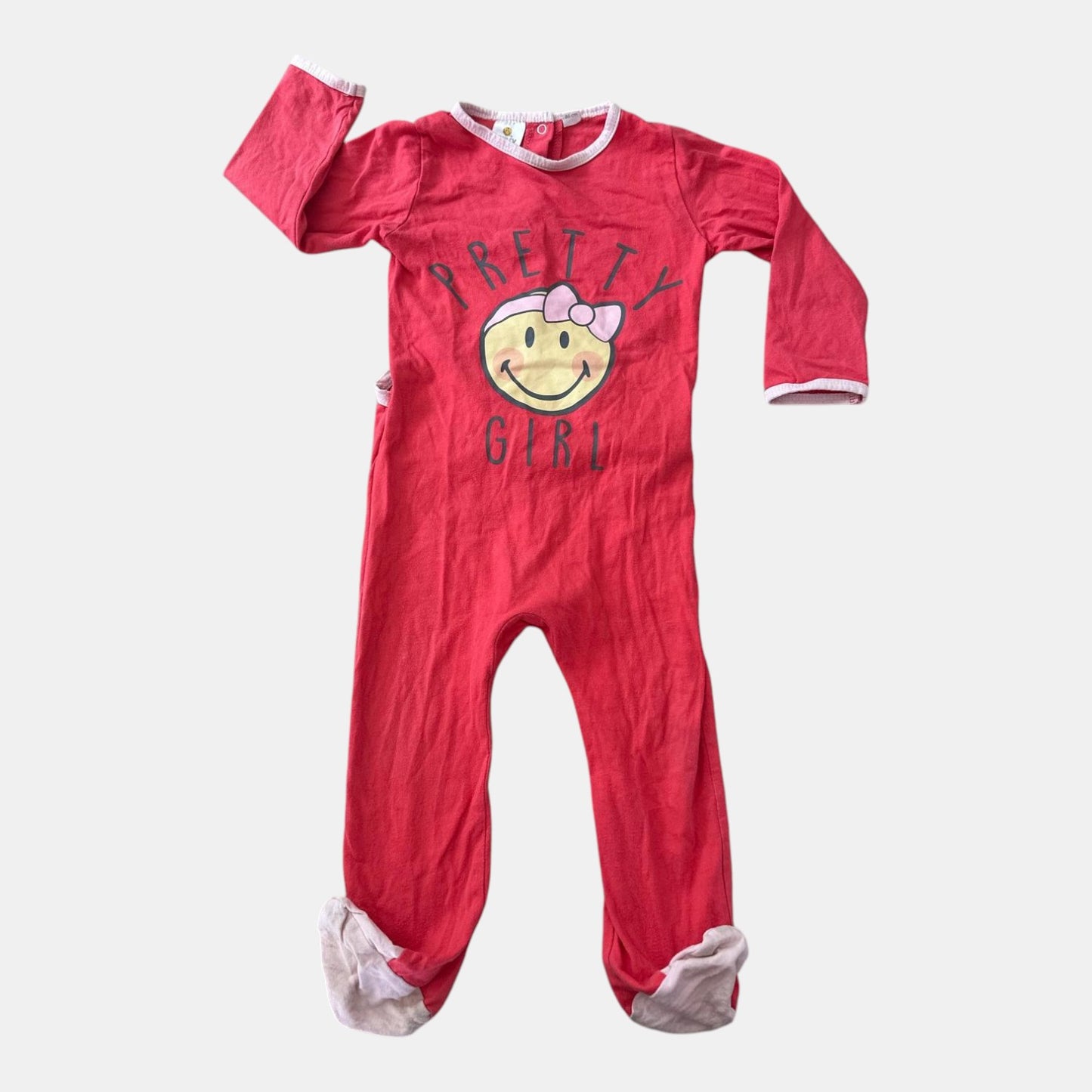 Pyjama Smiley : 24 mois